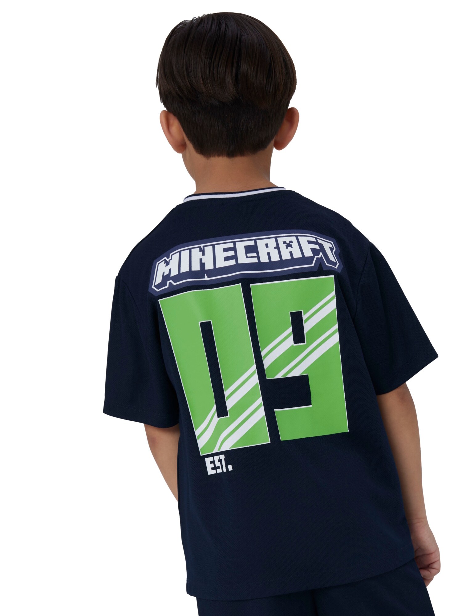 Name It T-Shirt MOSE MINECRAFT Kurzarmshirt - Bild 1