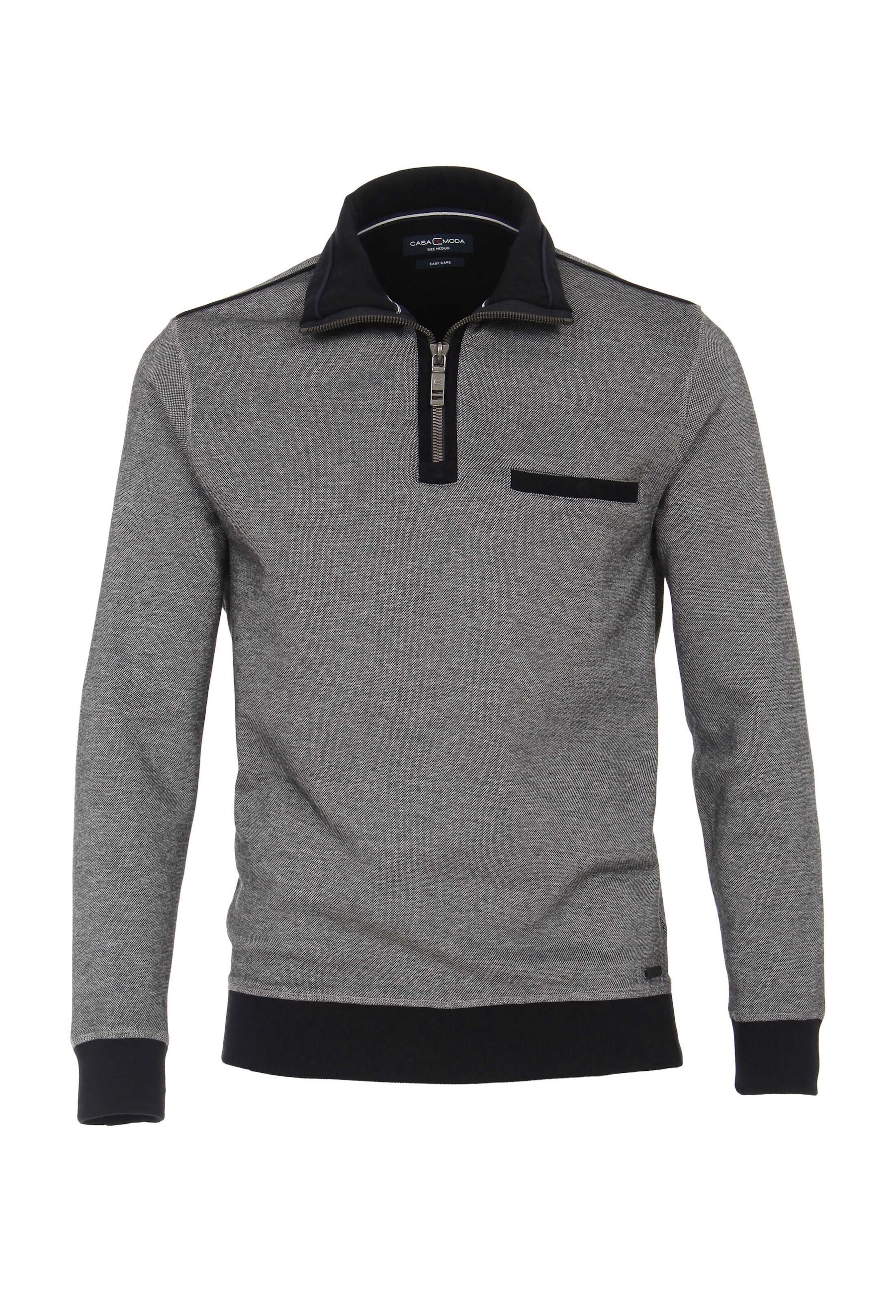CASA MODA Pullover Troyer Sweatshirt - Bild 1