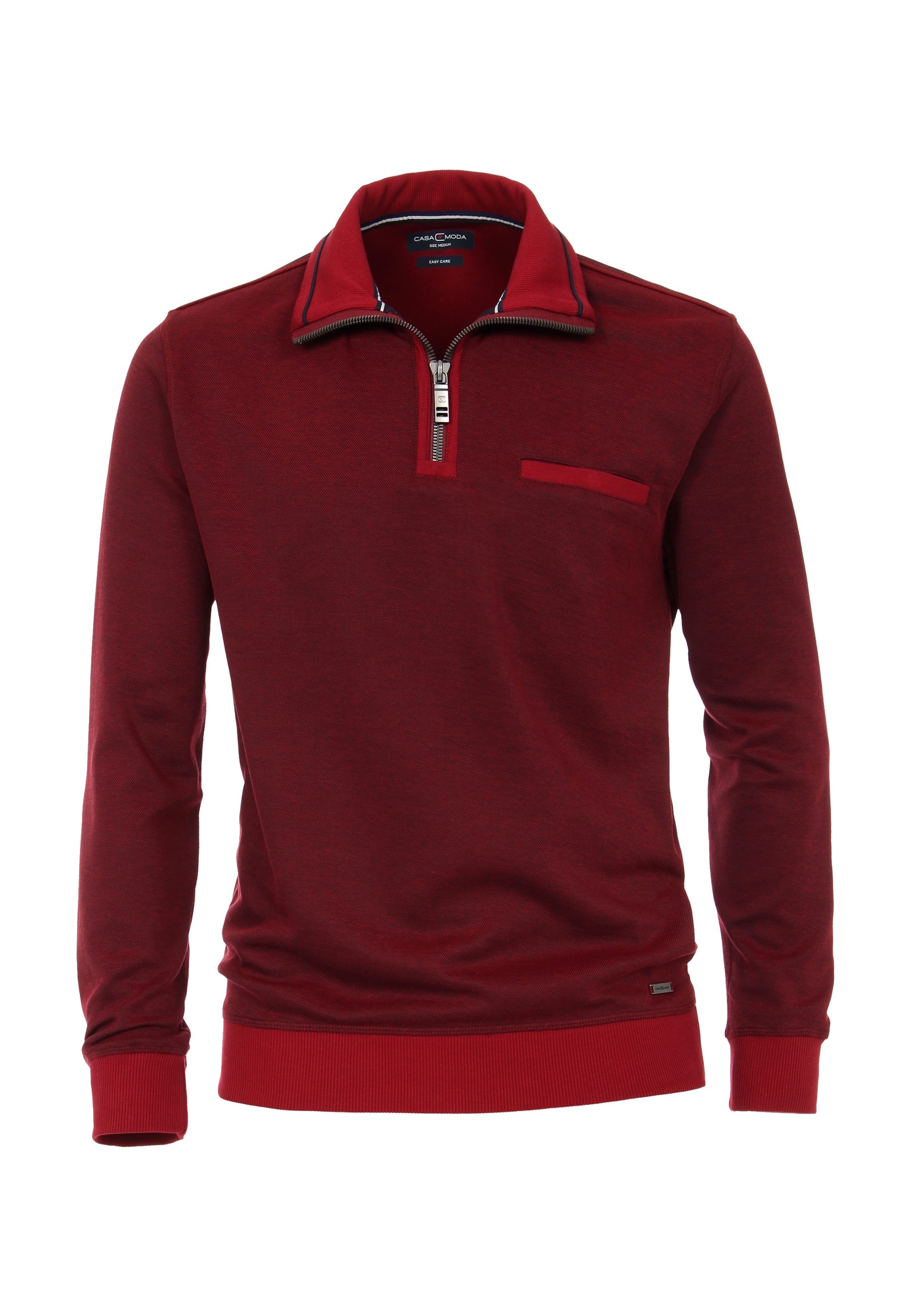 CASA MODA Pullover Troyer Sweatshirt - Bild 1