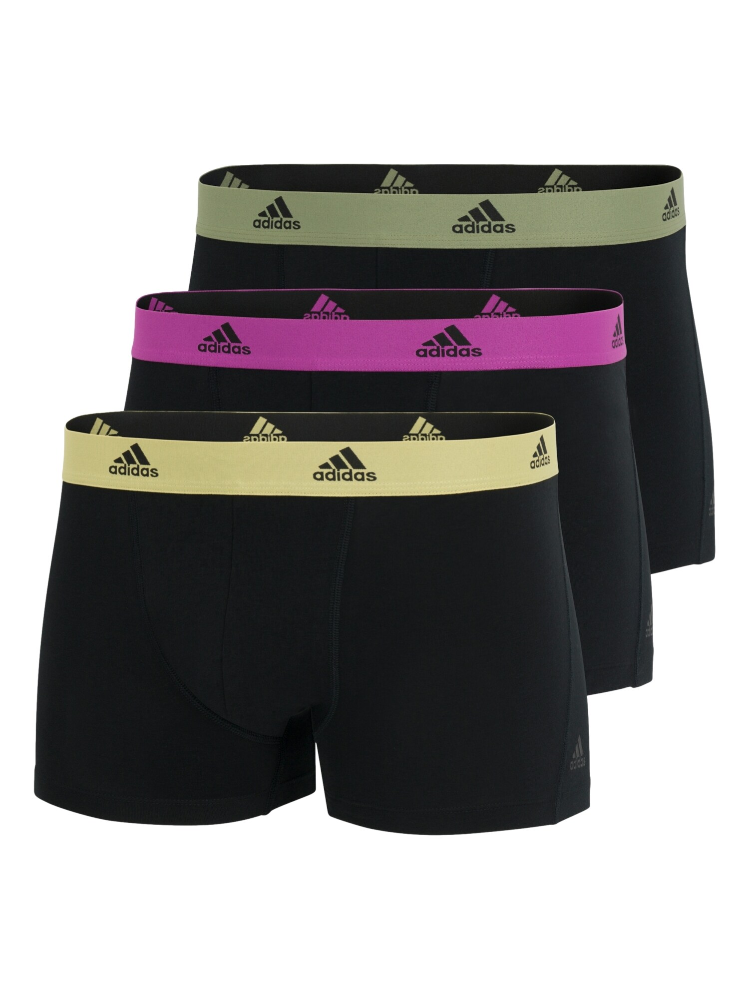 Adidas Unterhose Trunks 3er Pack - Bild 1