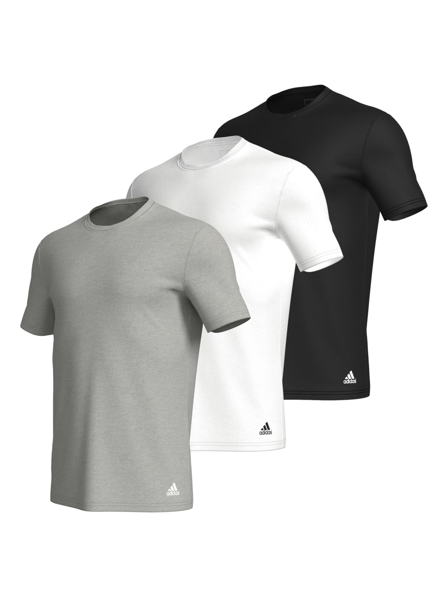 Adidas T-Shirt Kurzarmshirt 3er Pack - Bild 1