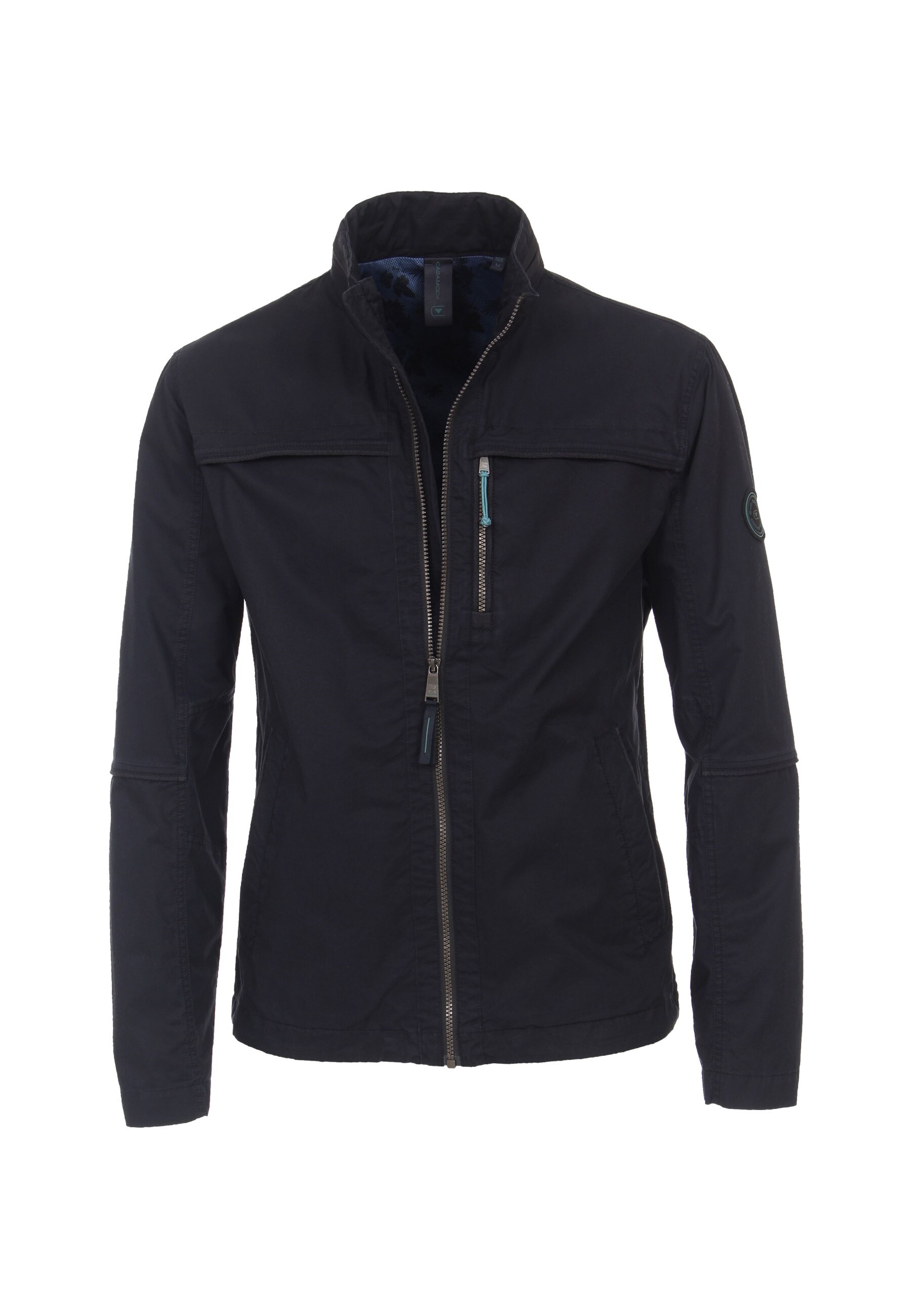 CASA MODA Jacke Jacke mit Rei&szlig;verschluss und Stehkragen - Bild 1