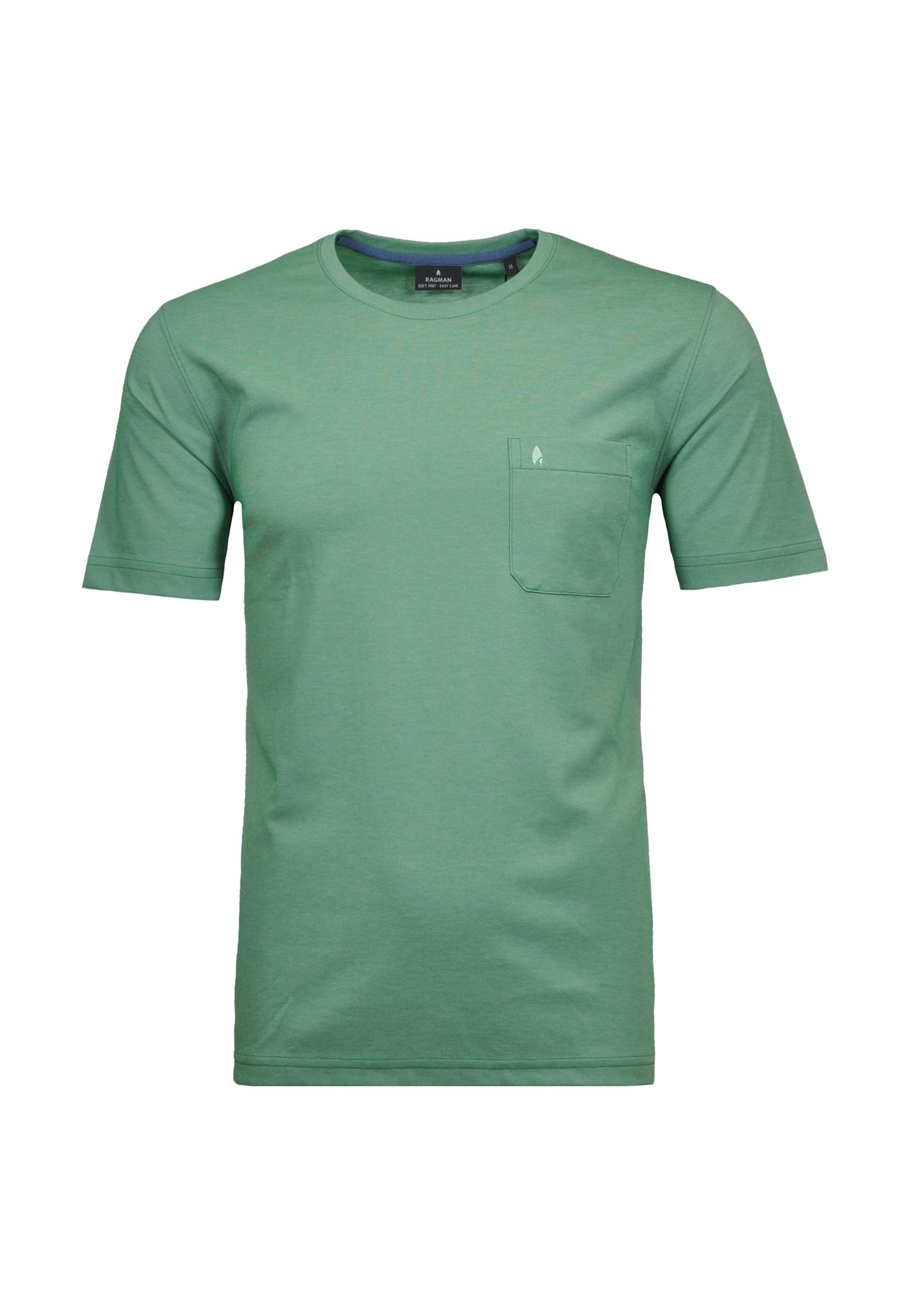 Ragman T-Shirt Kurzarmshirt - Bild 1