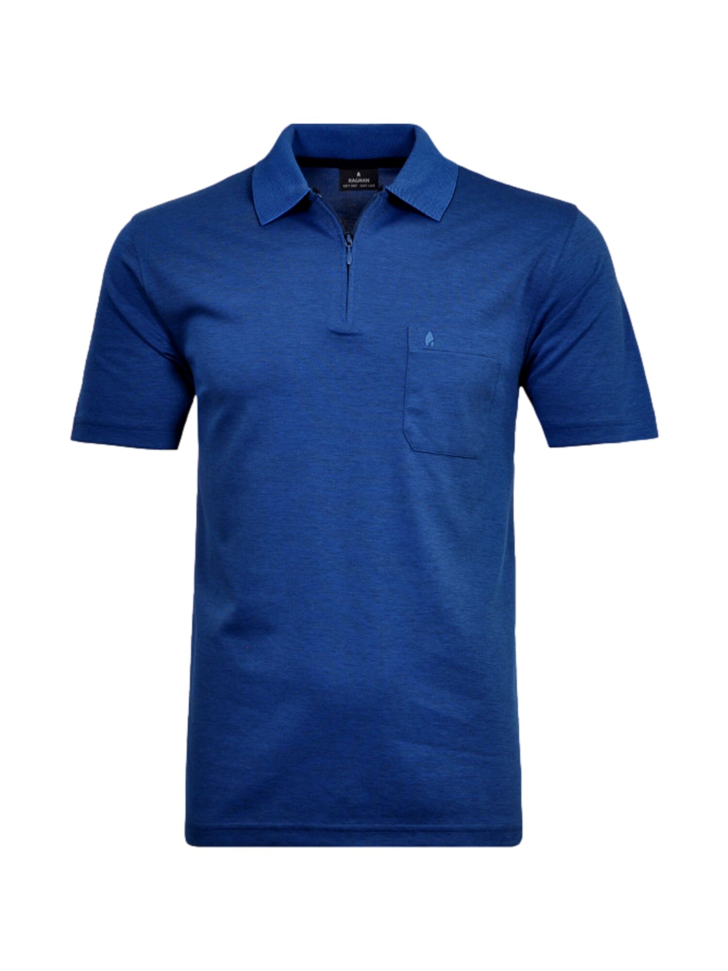 Ragman Poloshirt Kurzarmshirt mit Polokragen 