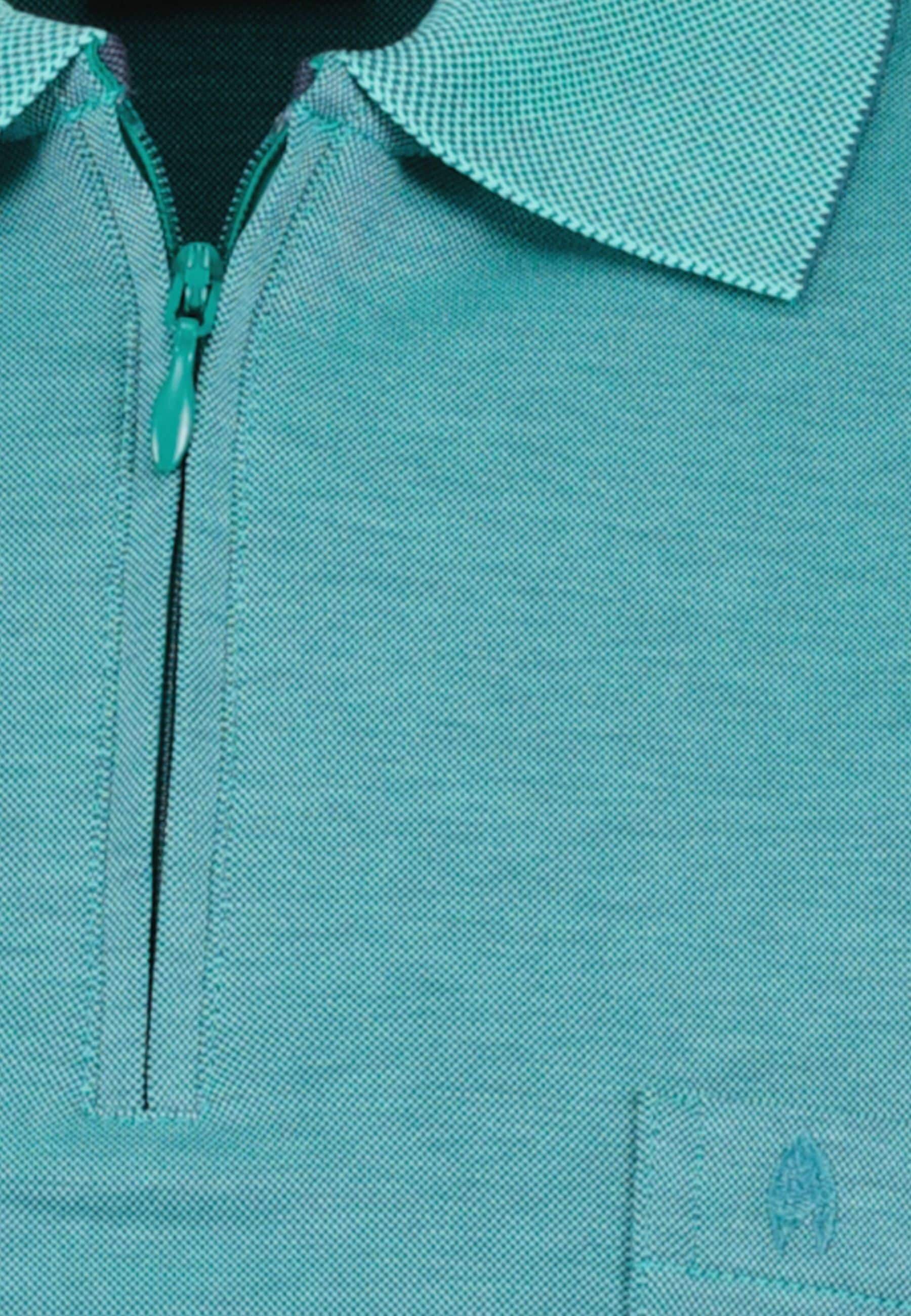 Ragman Poloshirt Kurzarmshirt mit Polokragen - Bild 1