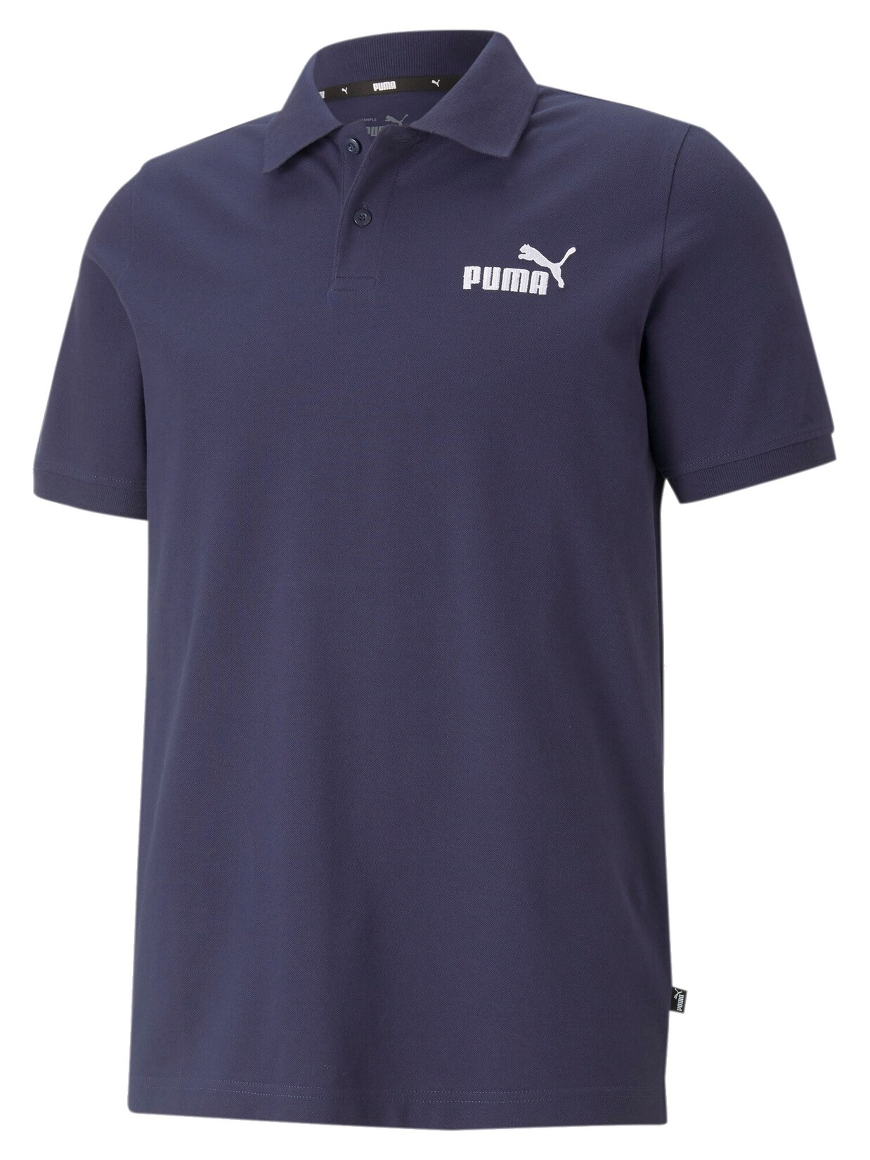 Puma Poloshirt Essentials Polo Kurzarmshirt mit Logo-Print | 04063697403819