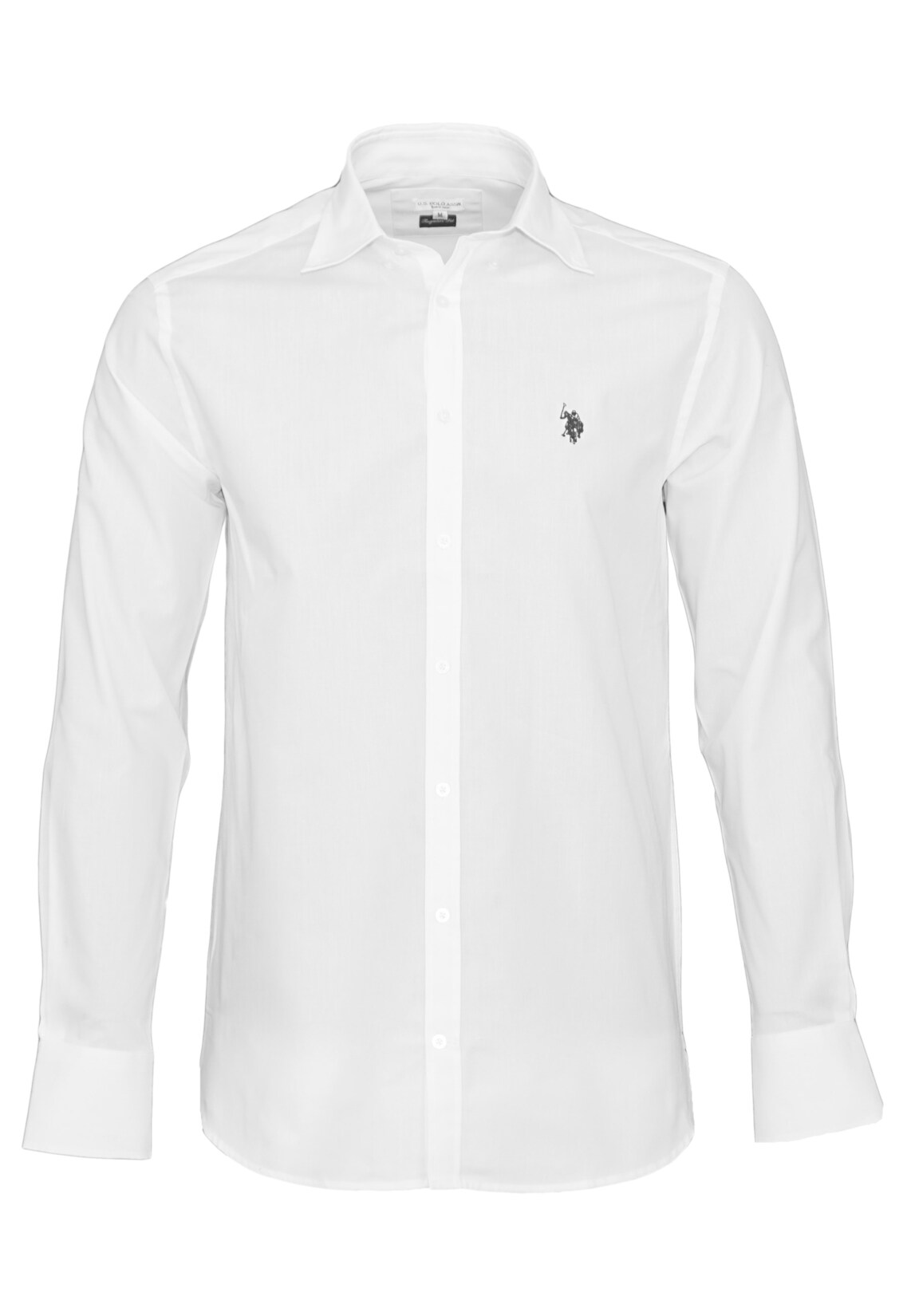 U.S. POLO Hemd Hemd City Hemd langarm Button-Down-Kragen | 04058213048292