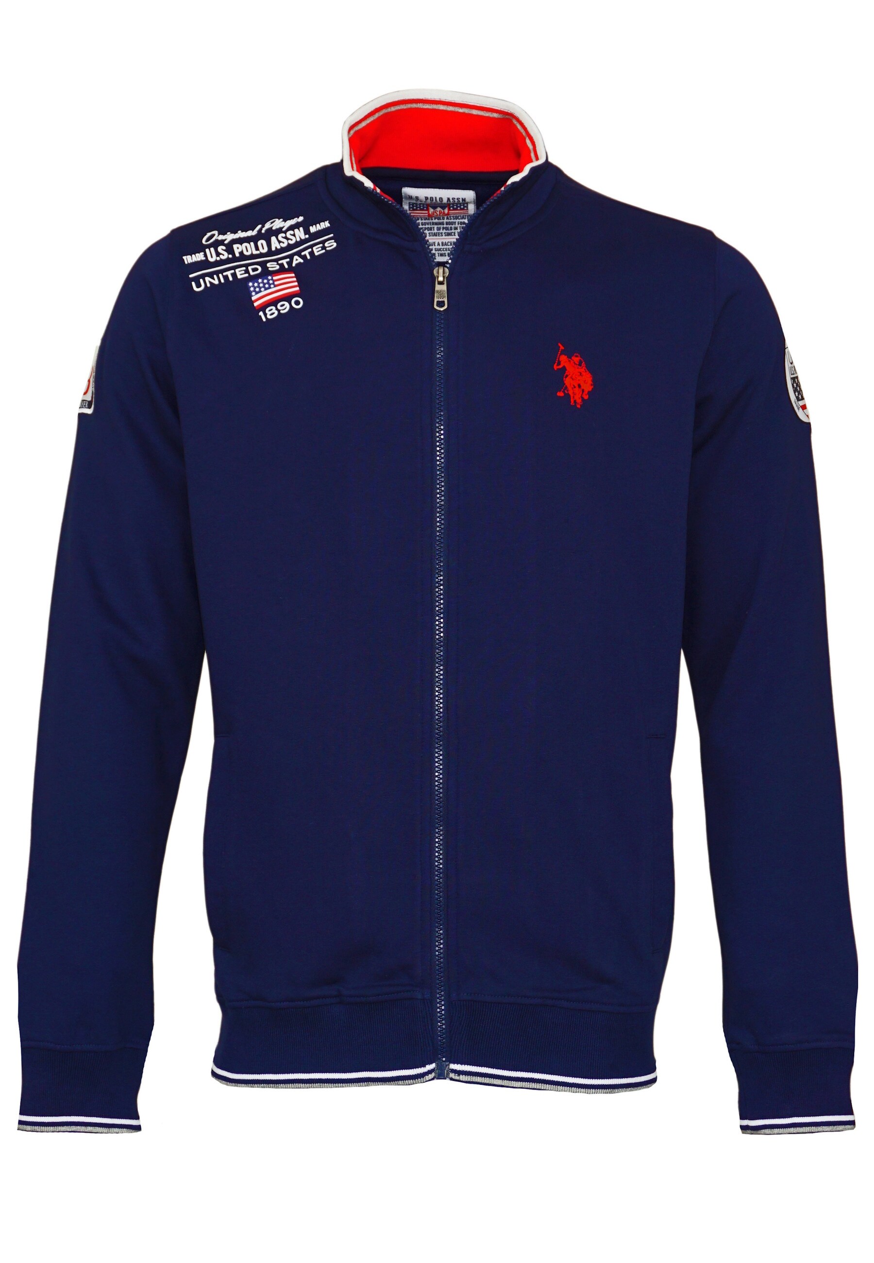 U.S. POLO Jacke Sweatjacke - Bild 1