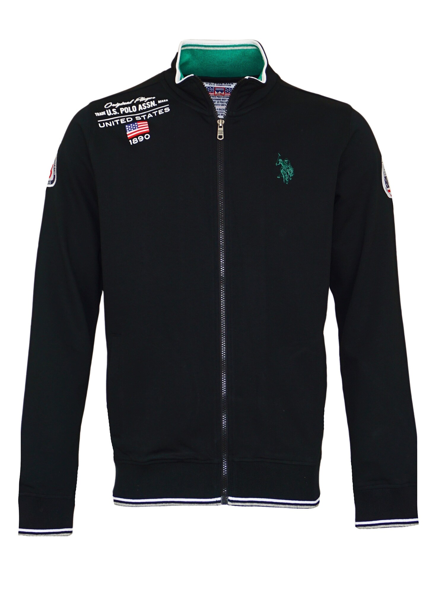 U.S. POLO Jacke Sweatjacke - Bild 1