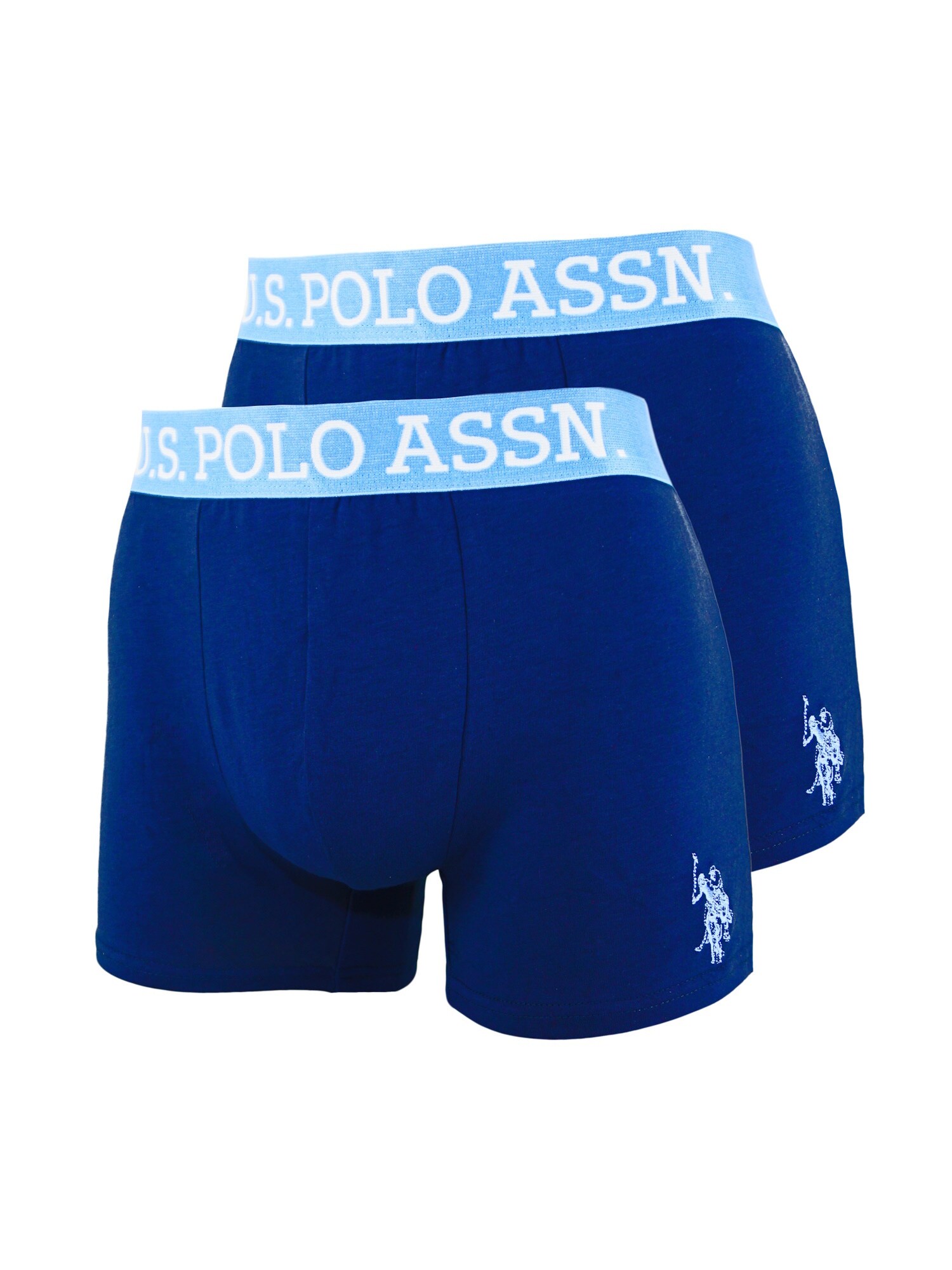 U.S. POLO Boxershorts Unterhose Doppelpack - Bild 1