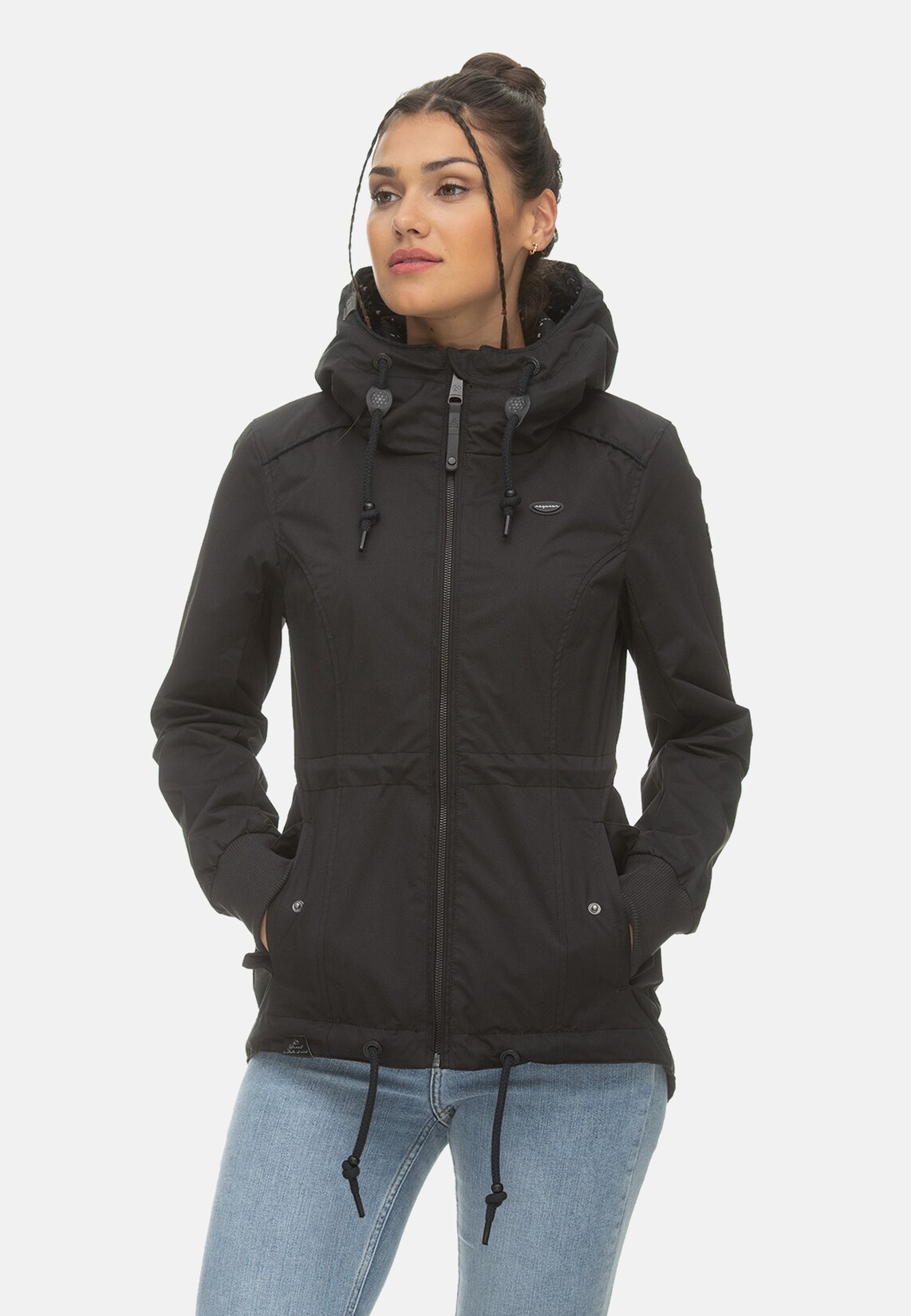 Ragwear Jacke DANKKA Übergangsjacke mit Reißverschluss und Kapuze | 04064601645707
