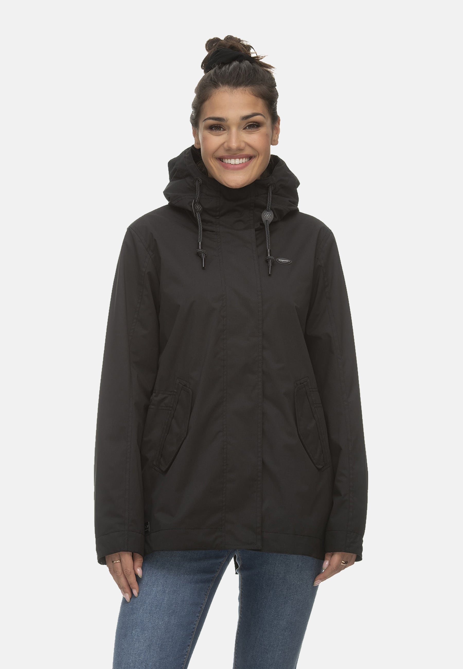 Ragwear Jacke LENCA &Uuml;bergangsjacke mit Rei&szlig;verschluss und Kapuze - Bild 1