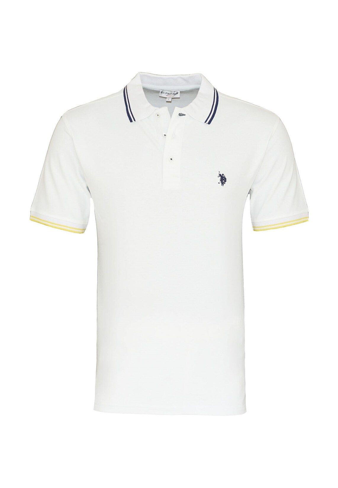 U.S. POLO Polo Poloshirt BARNEY Polohemd Shirt | 04058213071757