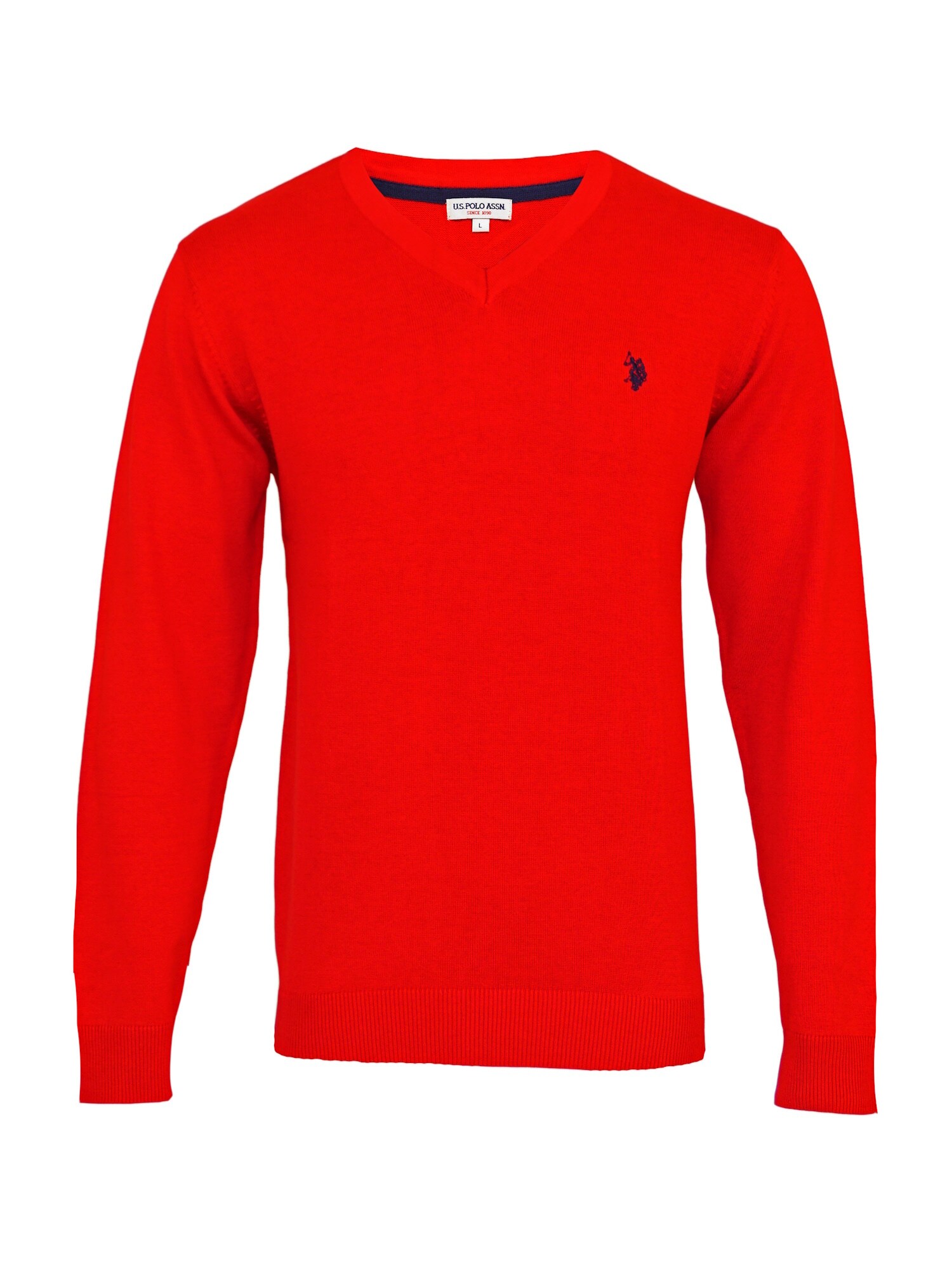 U.S. POLO Strickpullover Pullover V-Neck - Bild 1