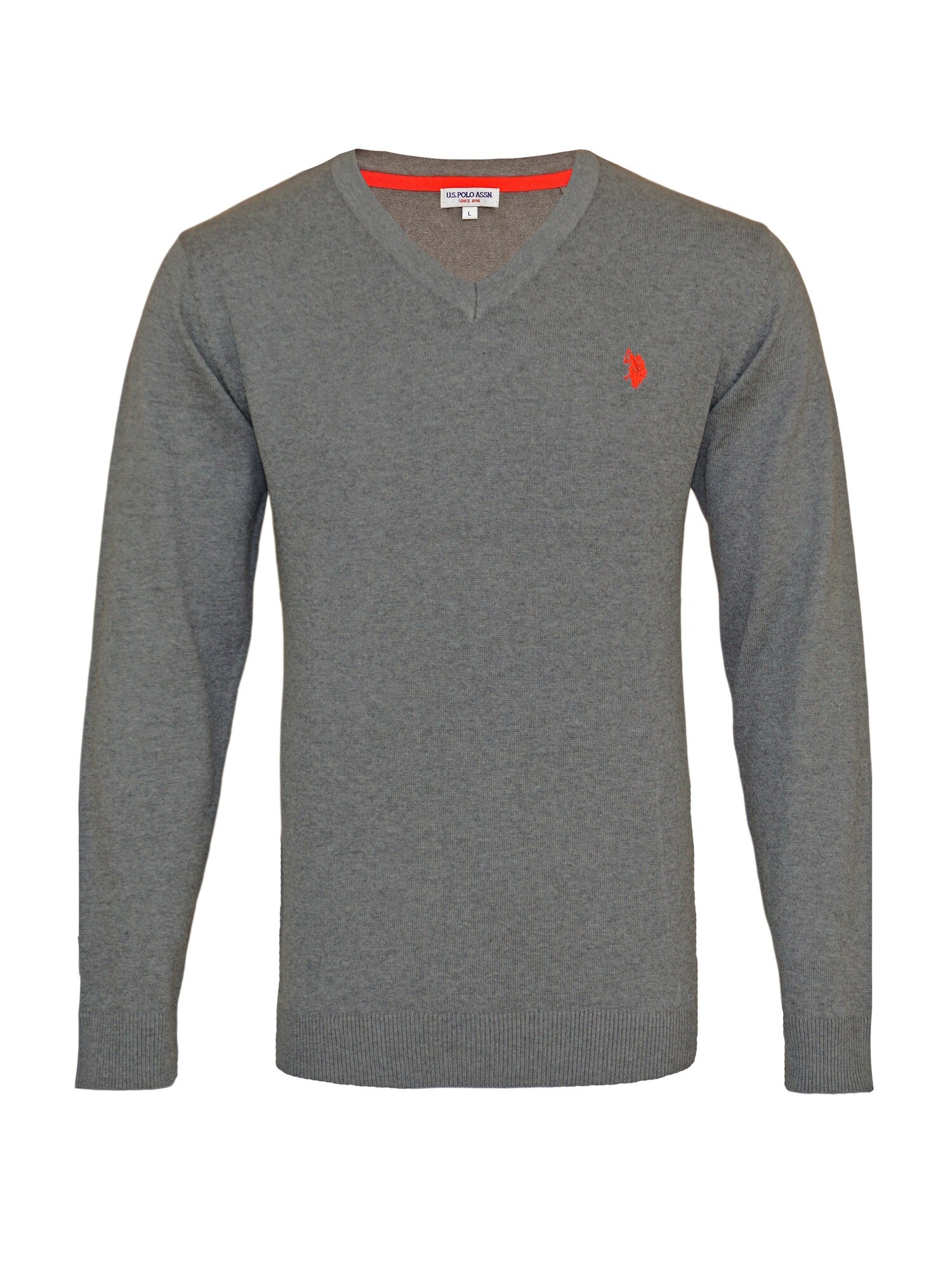 U.S. POLO Strickpullover Pullover V-Neck - Bild 1