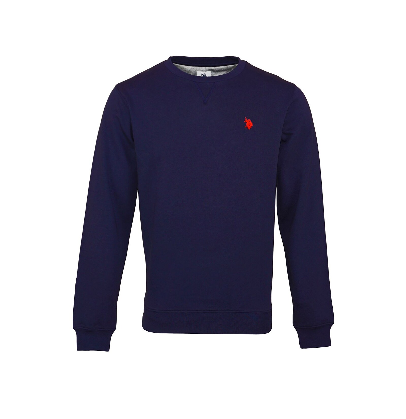 U.S. POLO Pullover Sweater Basic Sweatshirt Longsleeve | 04058213225723