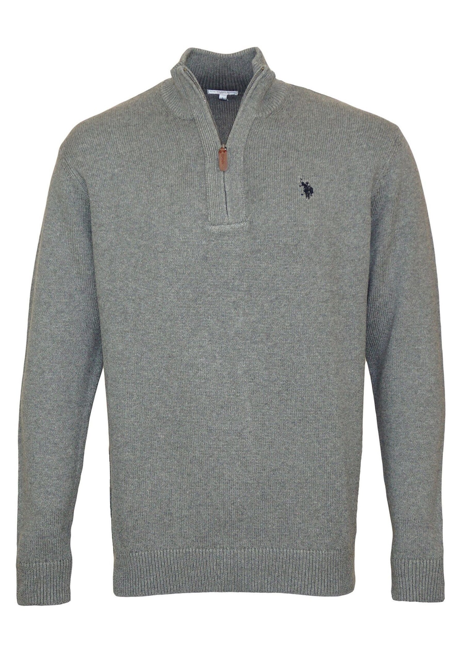 U.S. POLO Strickpullover Pullover Troyer - Bild 1