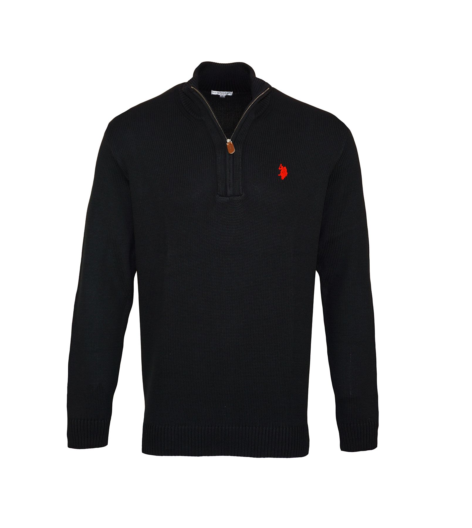 U.S. POLO Strickpullover Pullover Troyer - Bild 1