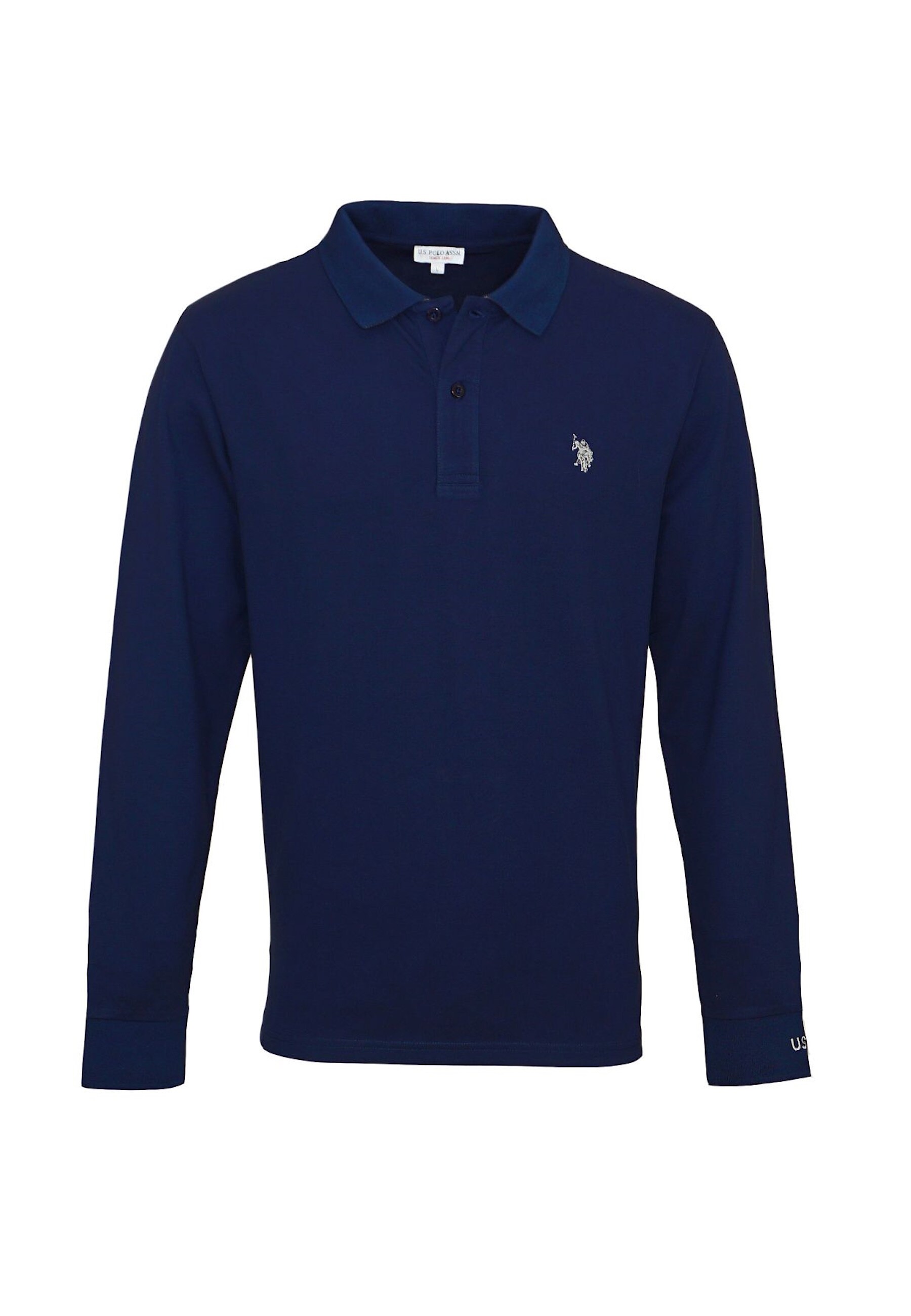 U.S. POLO Poloshirt Longsleeve mit Polokragen - Bild 1