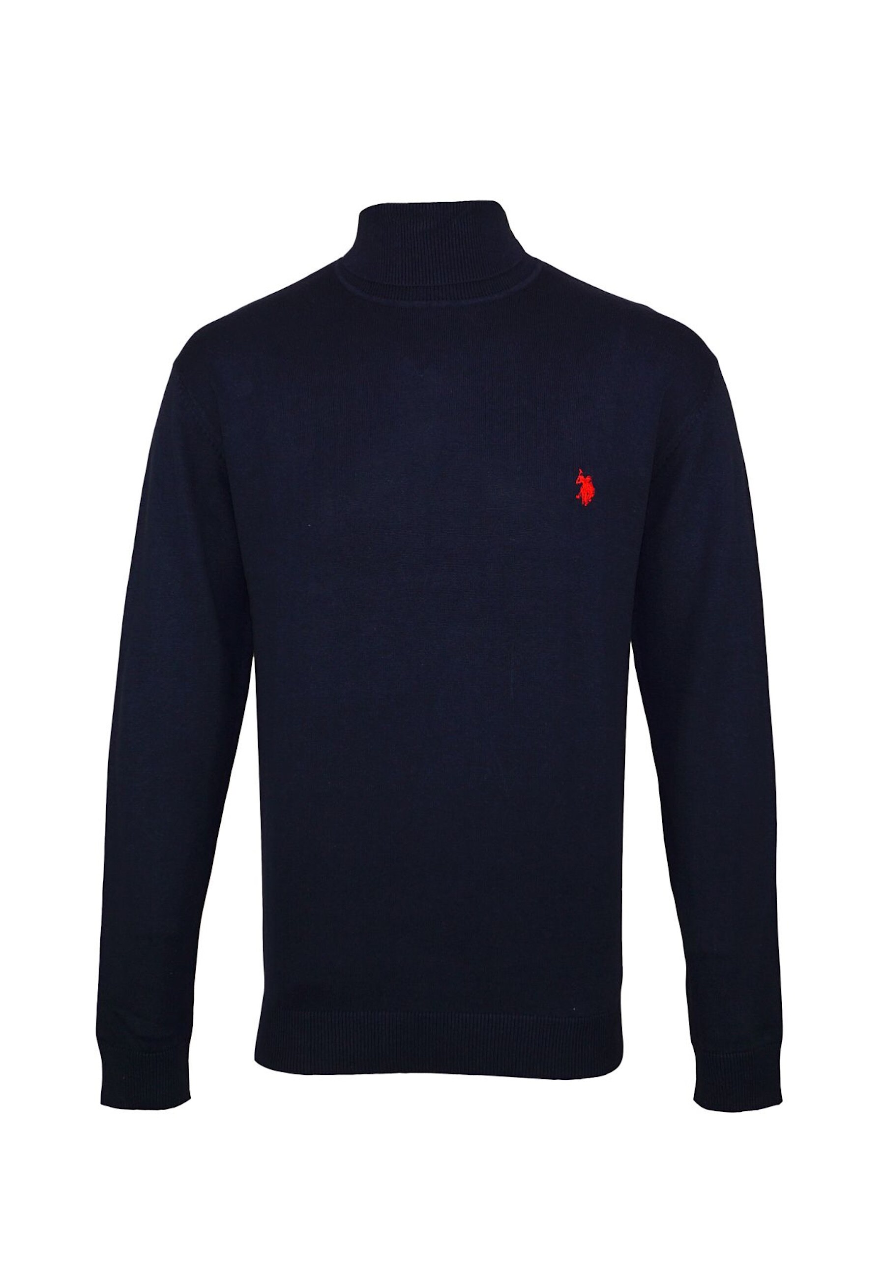 U.S. POLO Pullover Turtleneck Shirt Longsleeve Rollneck - Bild 1