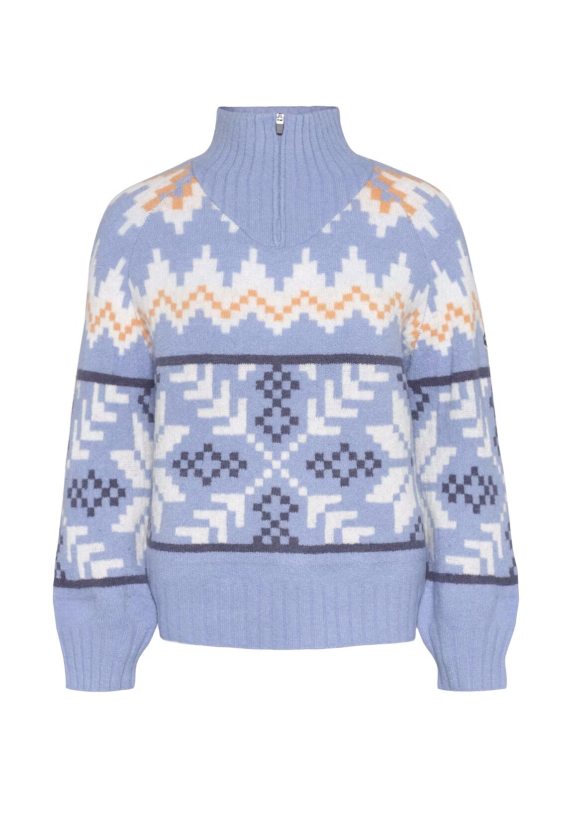 Kari Traa Pullover Amelia Strickpullover Troyer | 07048653079830