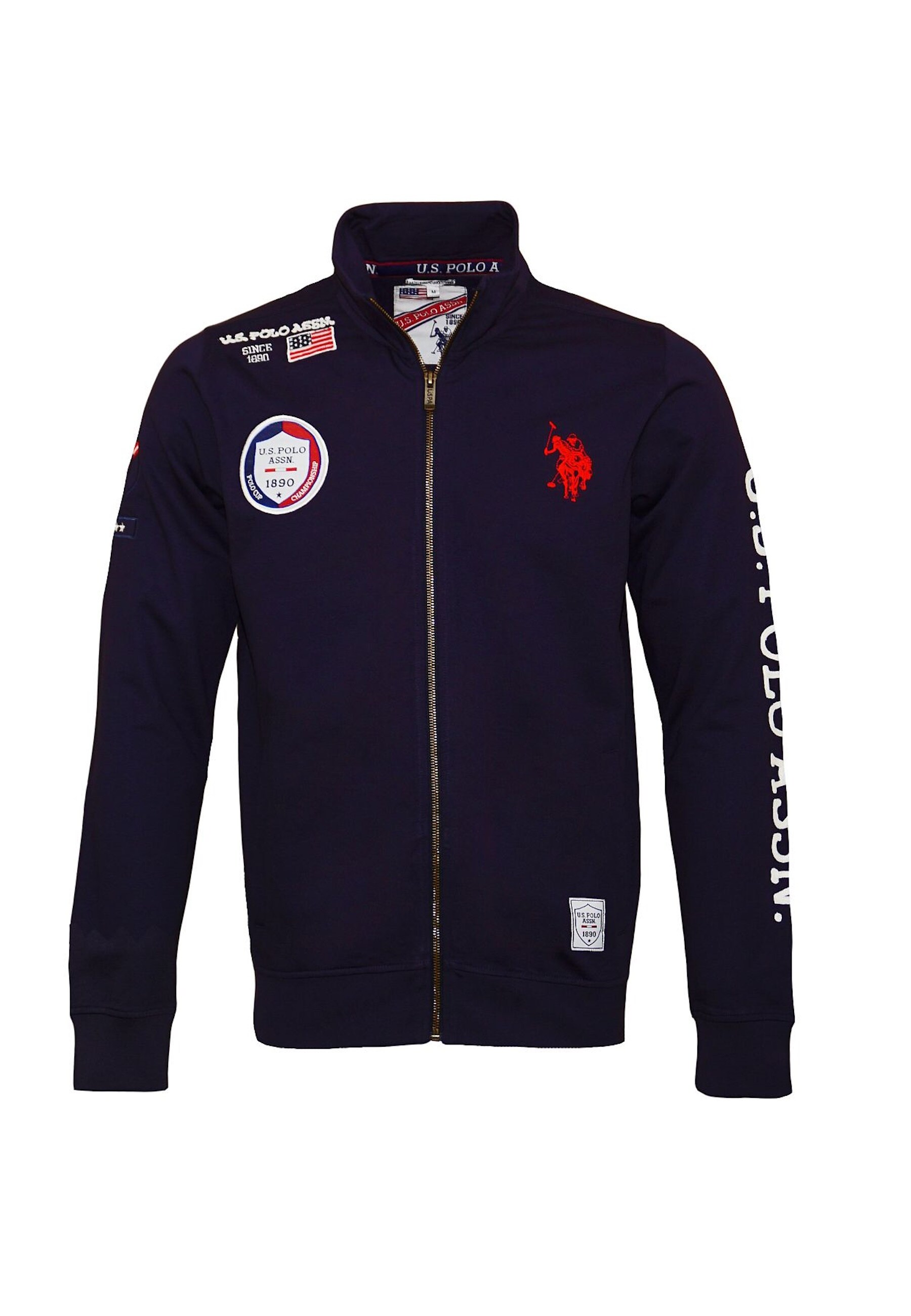 U.S. POLO Jacke Sweatjacke - Bild 1