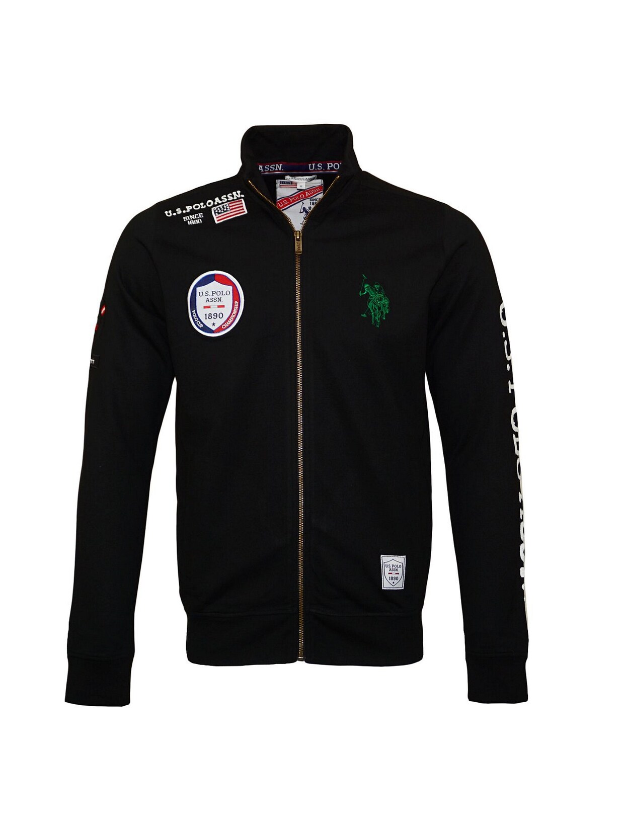 U.S. POLO Jacke Sweatjacke | 04058213246742