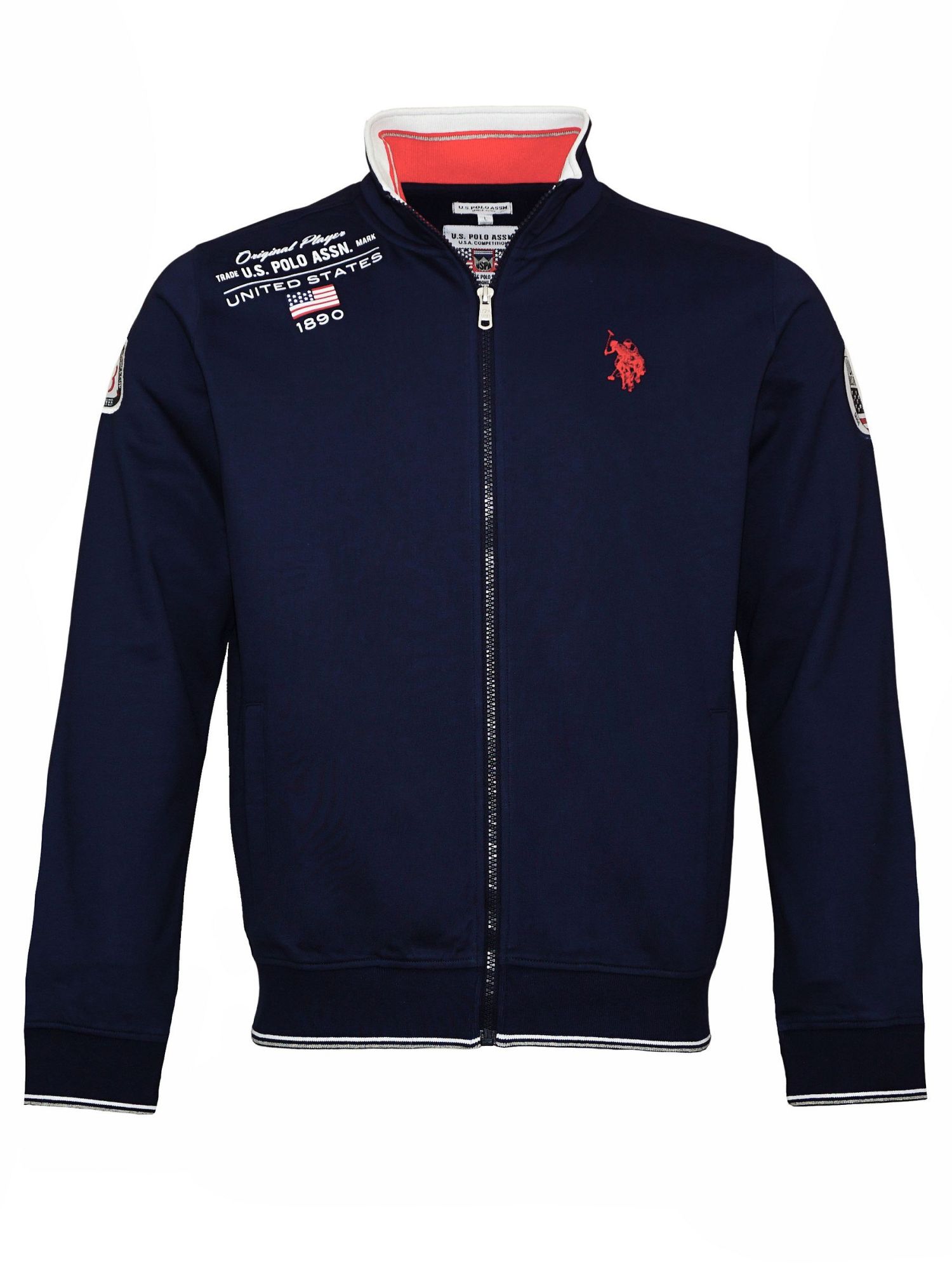 U.S. POLO Jacke Sweatjacke - Bild 1