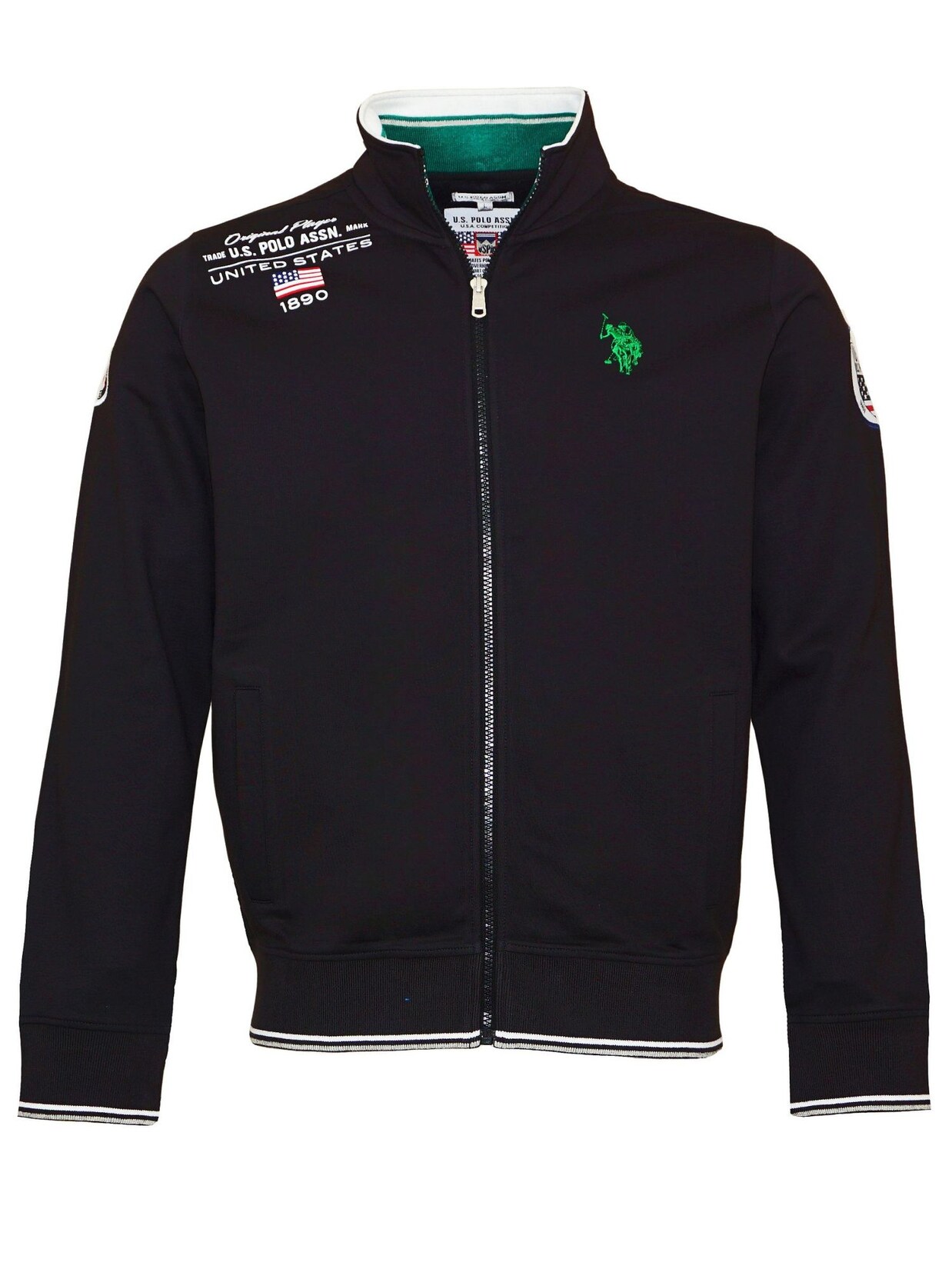 U.S. POLO Jacke Sweatjacke | 04058213245684
