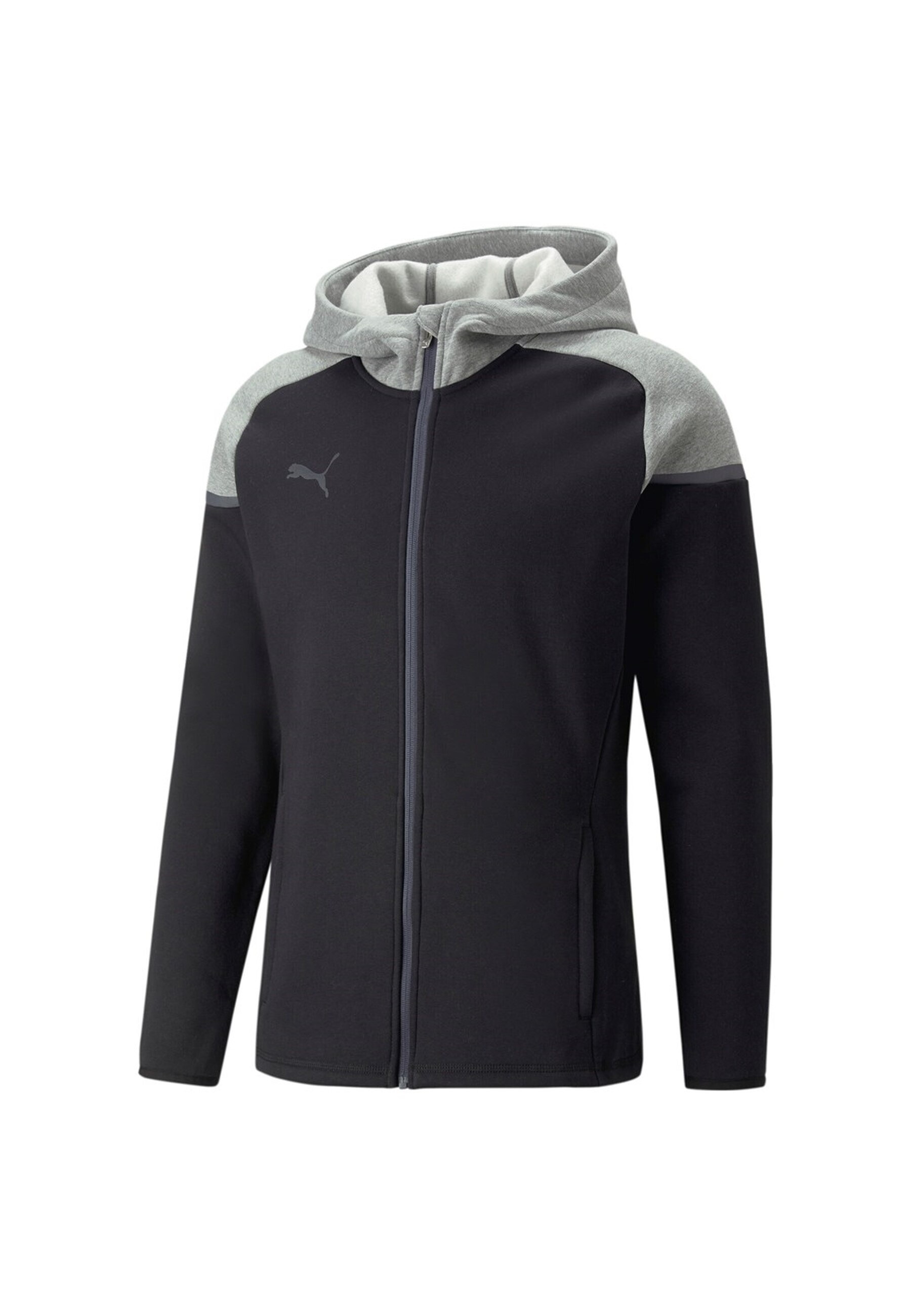 Puma Jacke teamCup Casuals Kapuzensweatjacke - Bild 1