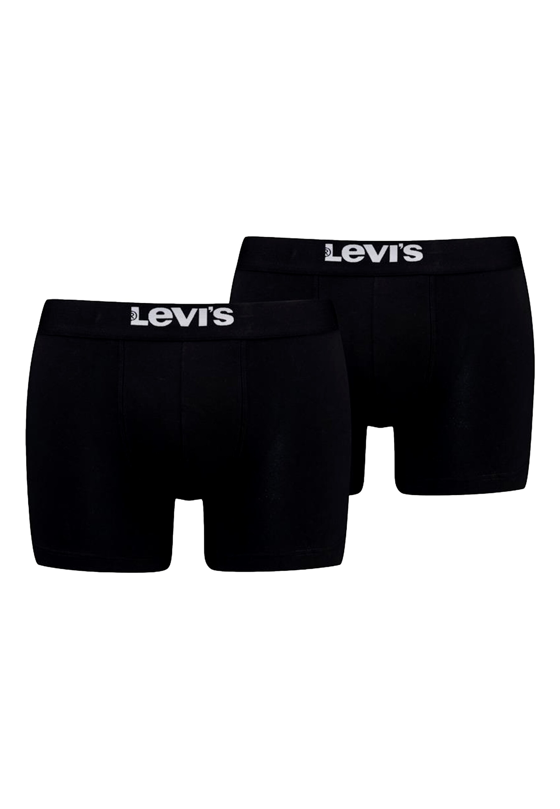 Levis Boxershorts Solid Basic Boxer Unterhosen Doppelpack - Bild 1