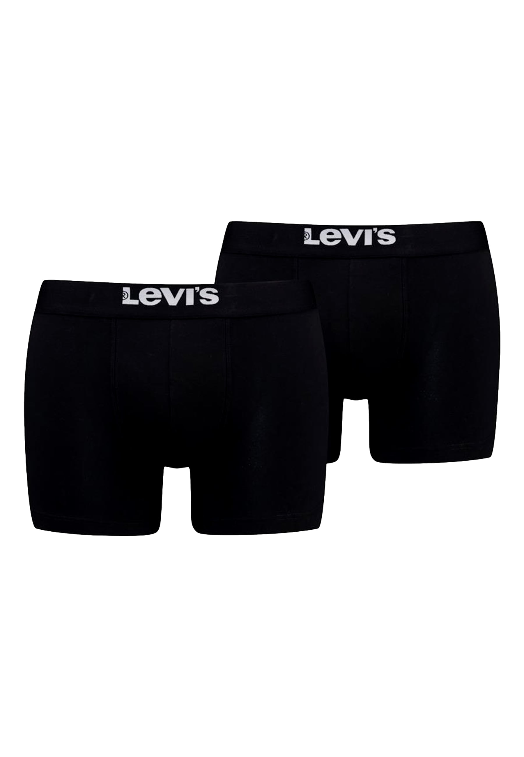 Levis Boxershorts Solid Basic Boxer Unterhosen Doppelpack - Bild 1