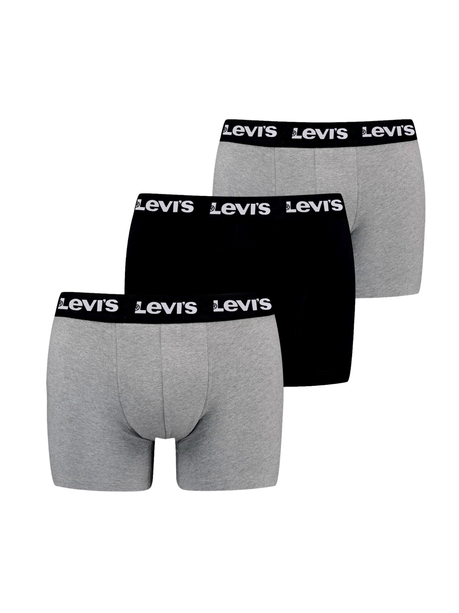 Levis Boxershorts Unterhosen 3-Pack - Bild 1