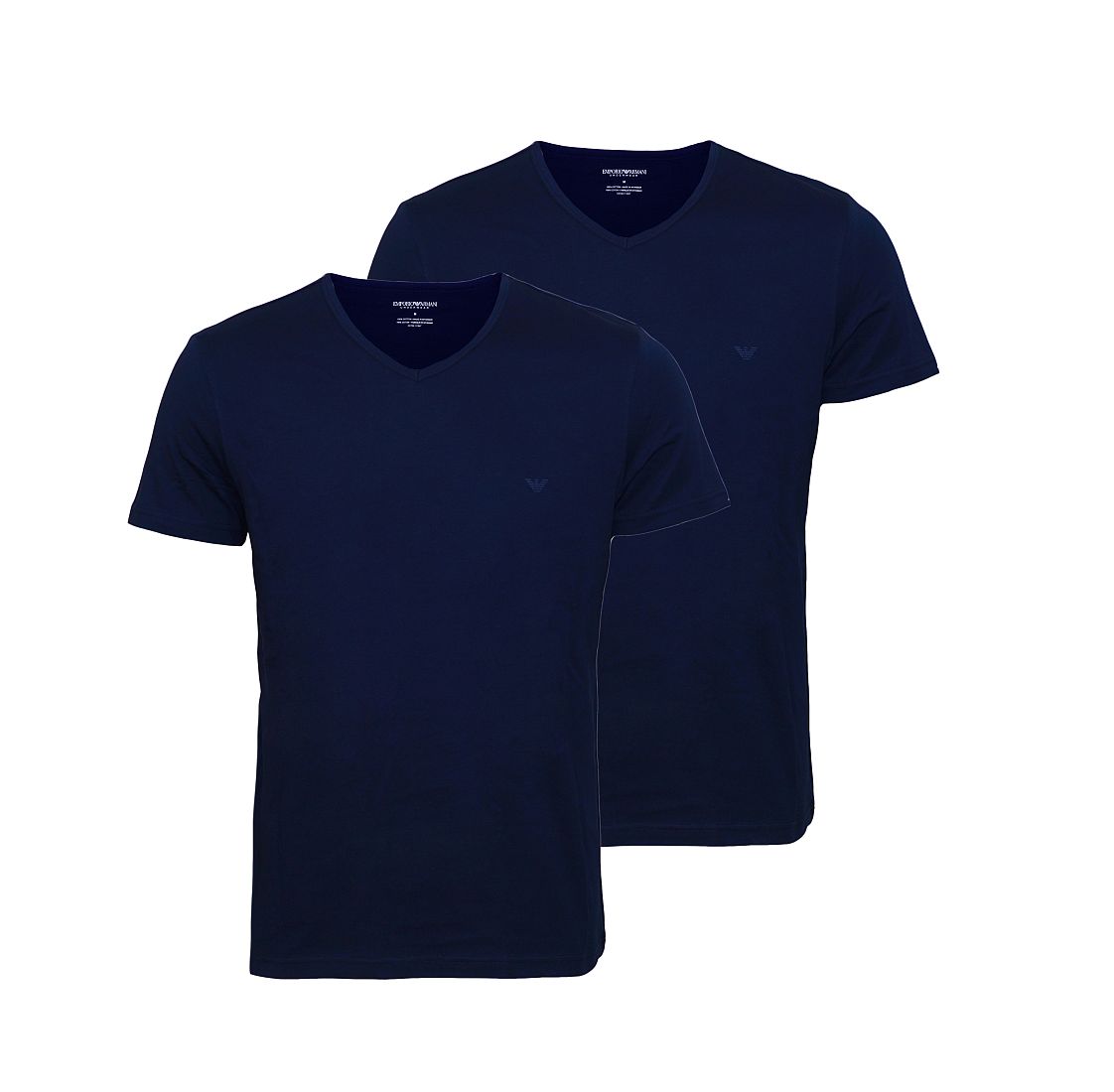 Emporio Armani T-Shirt 2er Pack T-Shirts V-Ausschnitt - Bild 1
