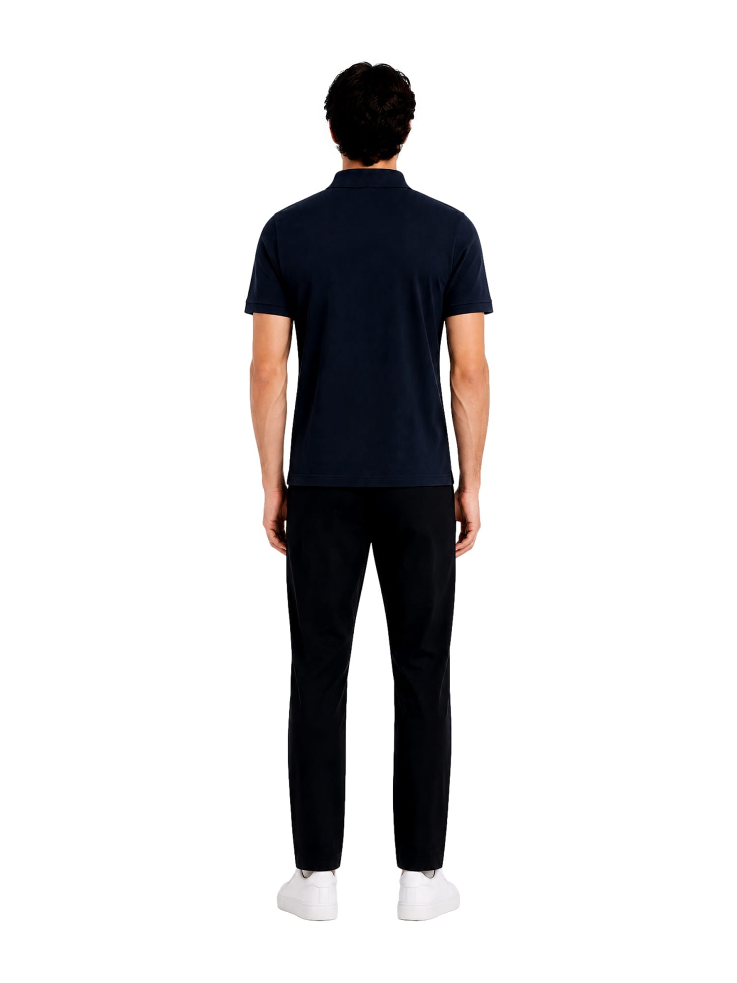 EA7 Emporio Armani Poloshirt Kurzarmshirt mit Polokragen - Bild 1