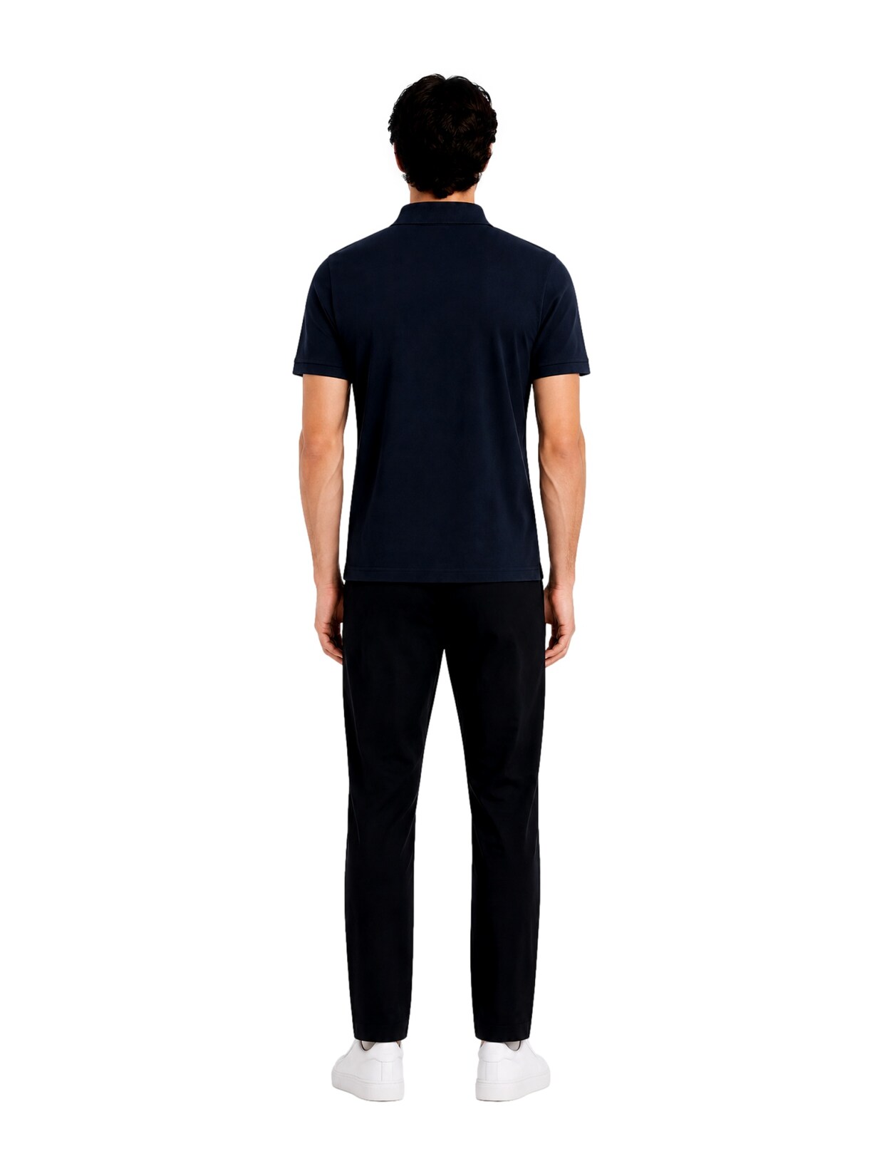EA7 Emporio Armani Poloshirt Kurzarmshirt mit Polokragen