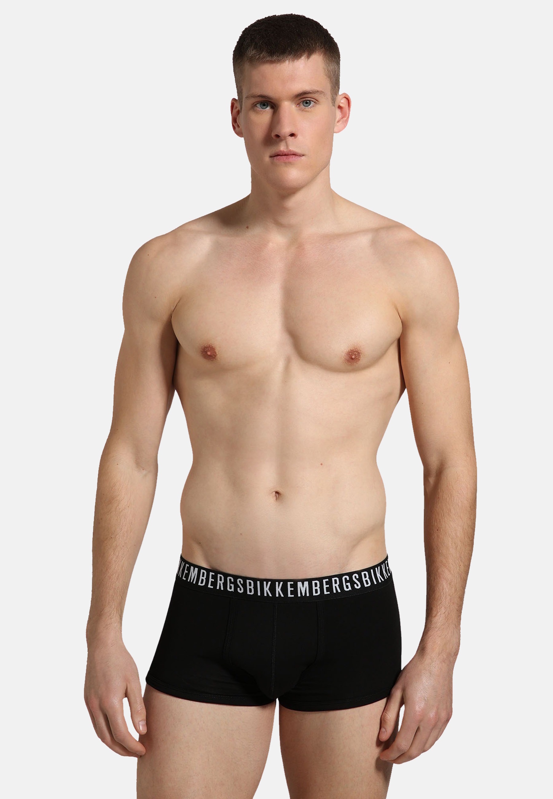BIKKEMBERGS Unterhose Trunks 3er Pack - Bild 1