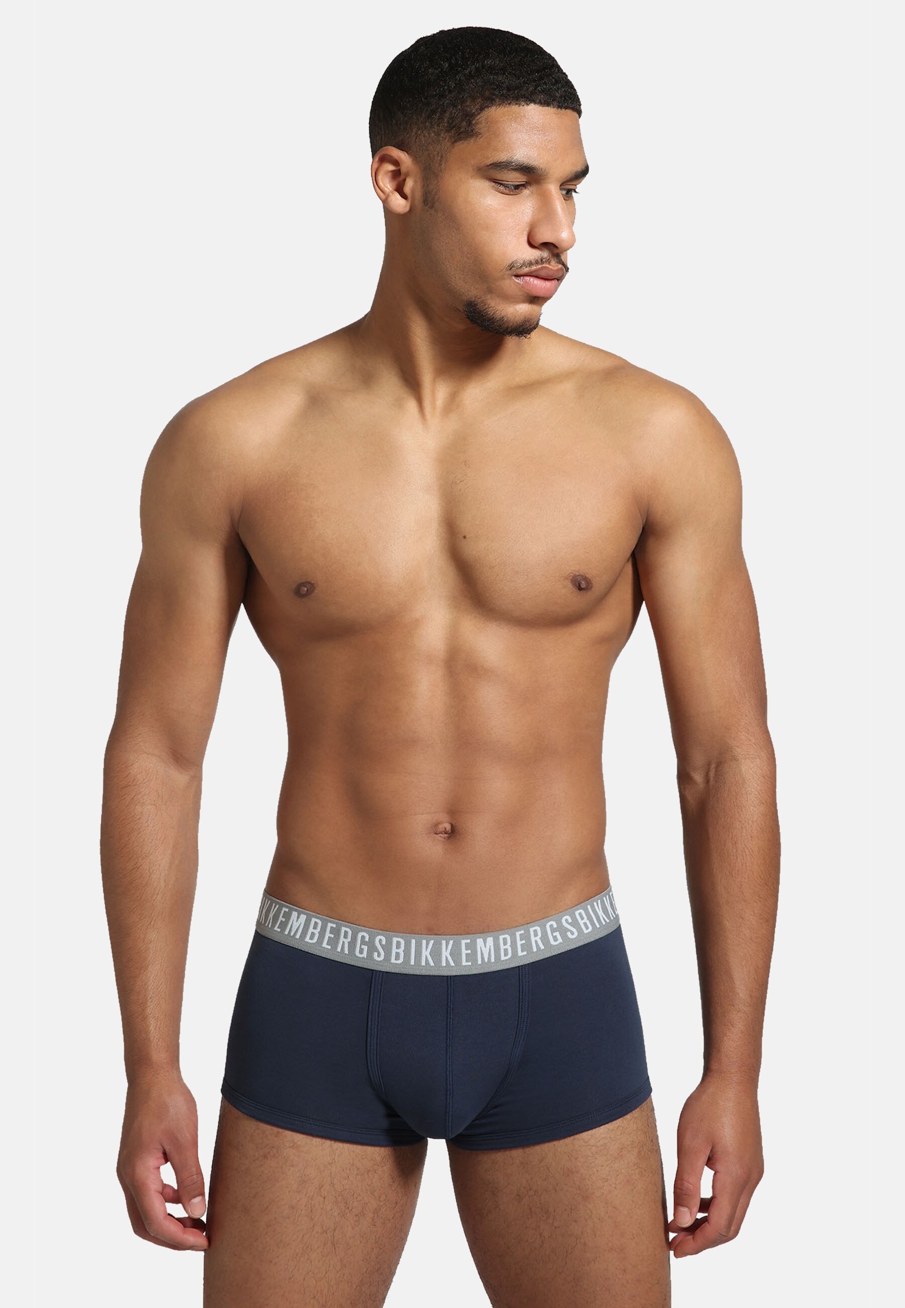 BIKKEMBERGS Unterhose Trunks 3er Pack - Bild 1