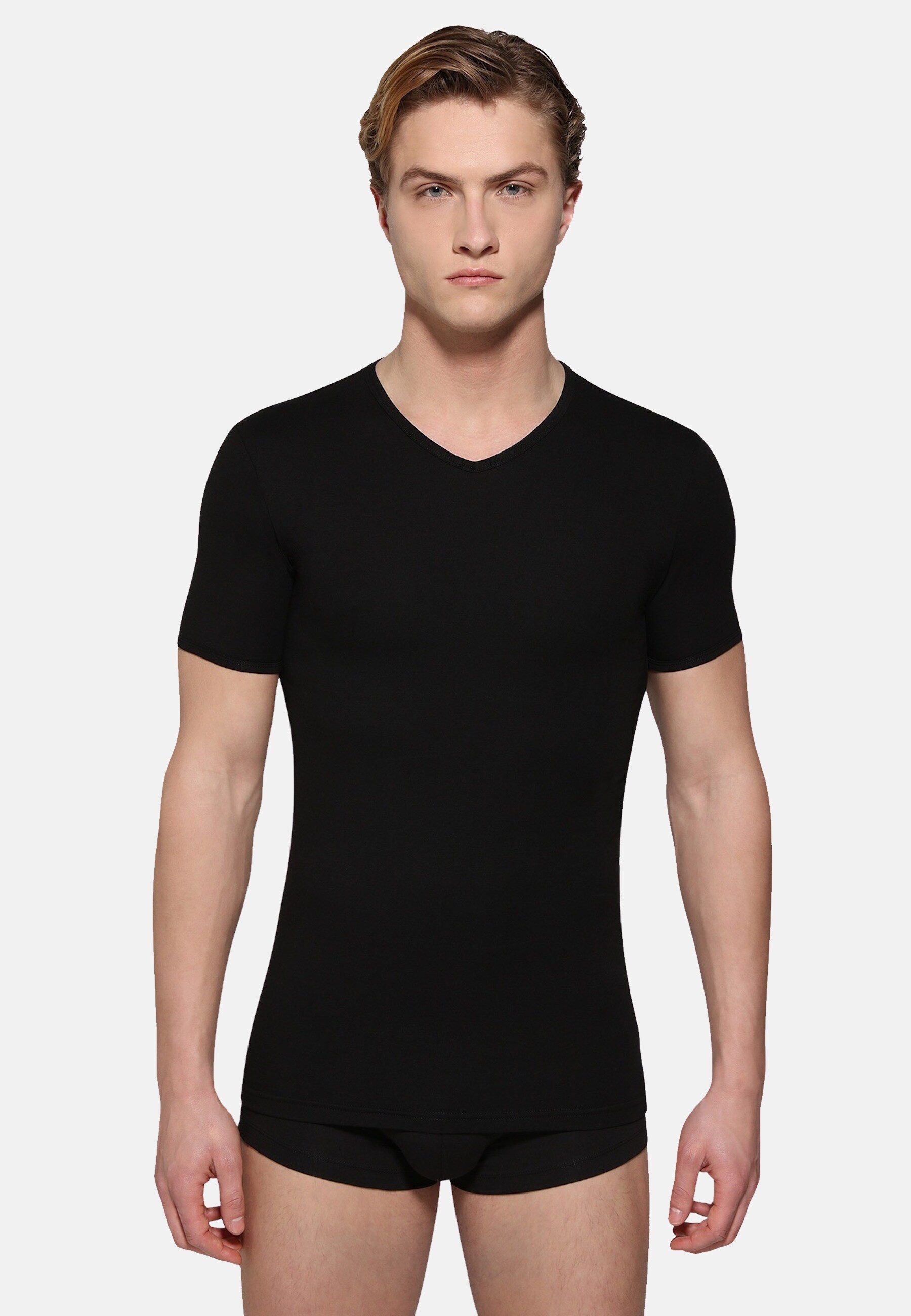 BIKKEMBERGS T-Shirt Kurzarmshirt 2er Pack - Bild 1