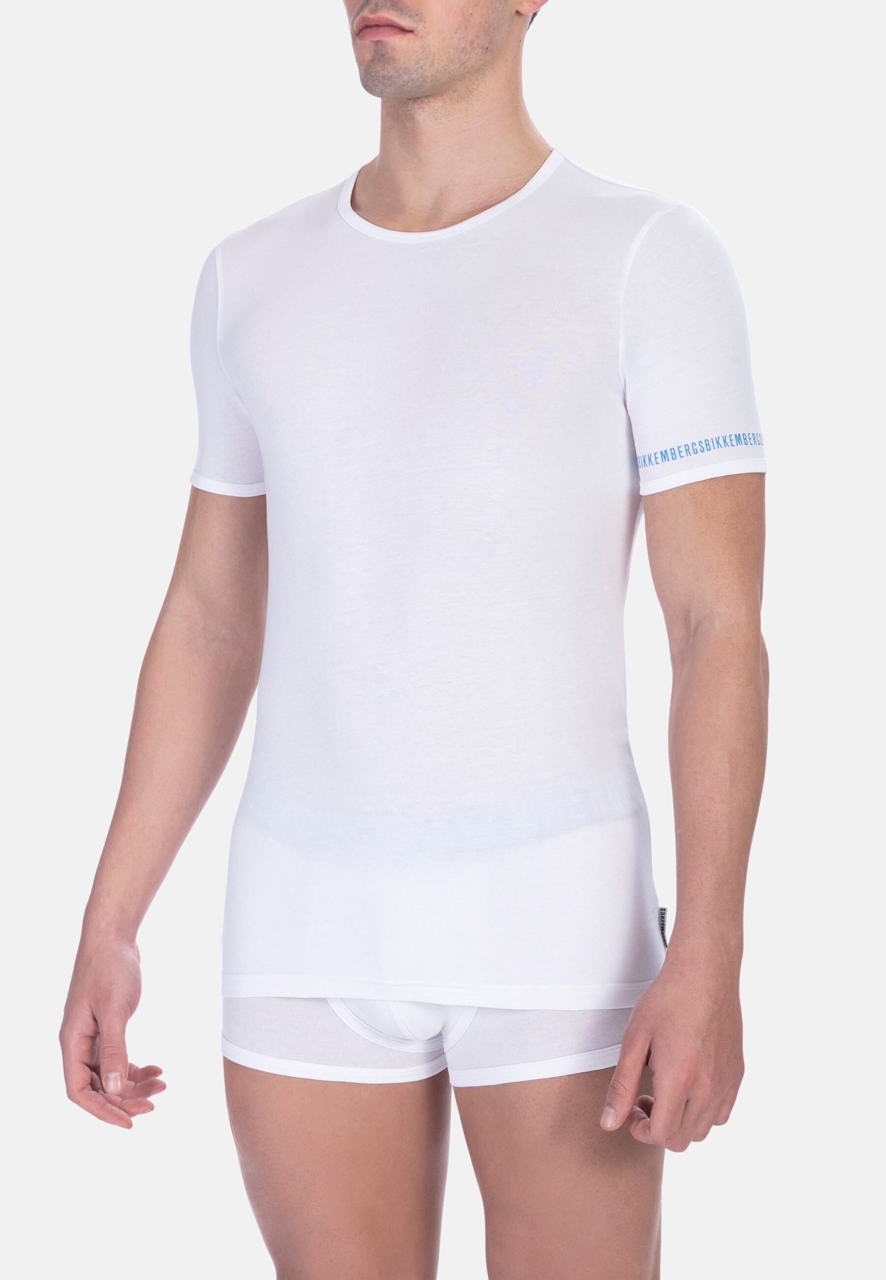 BIKKEMBERGS T-Shirt Kurzarmshirt 2er Pack - Bild 1