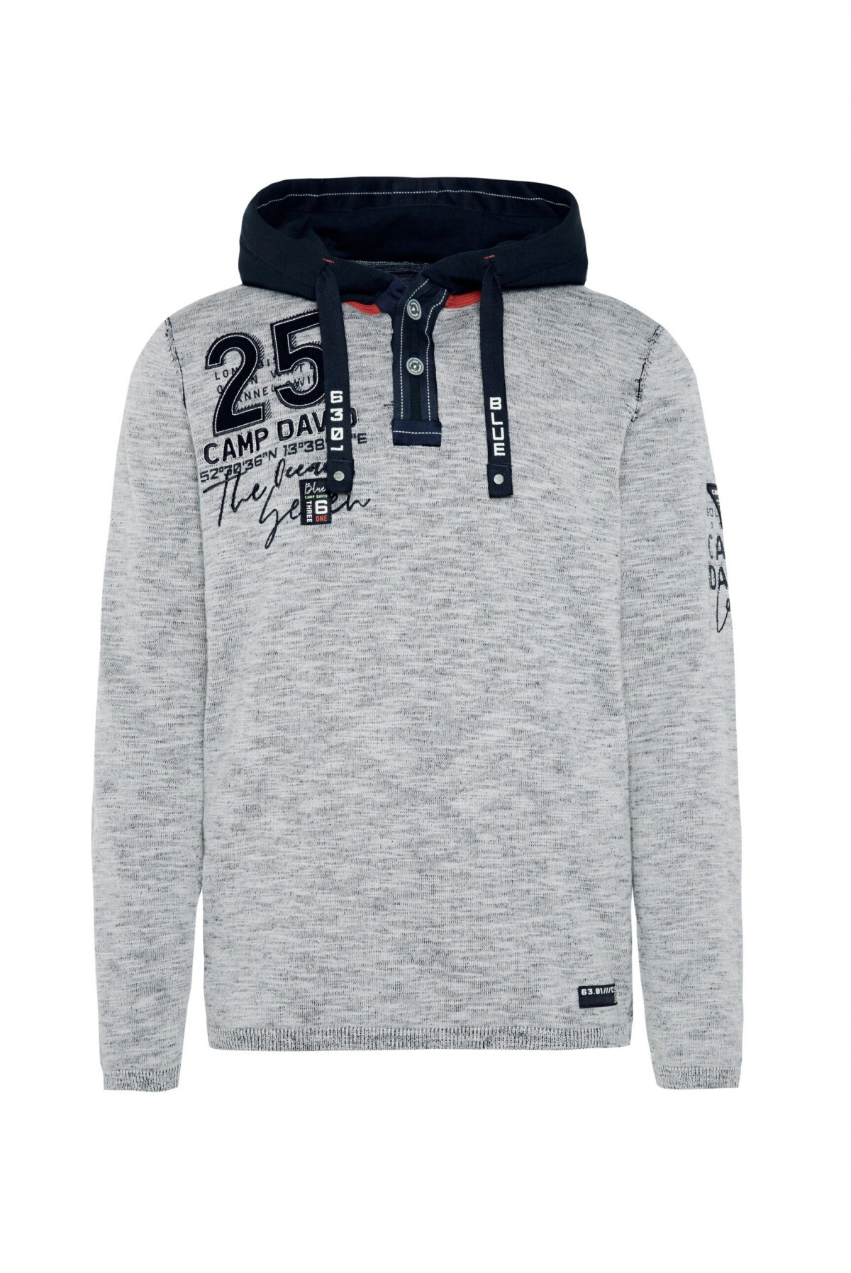 Camp David Hoodie Ocean&acute;s Seven II Kapuzensweatshirt - Bild 1