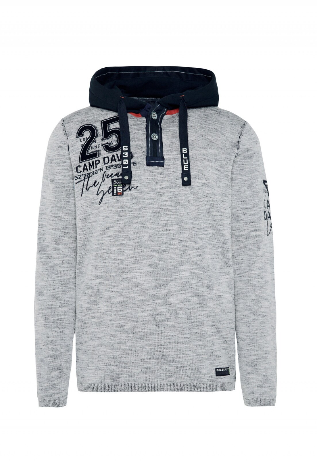 Camp David Hoodie Ocean´s Seven II Kapuzensweatshirt | 04061519182225