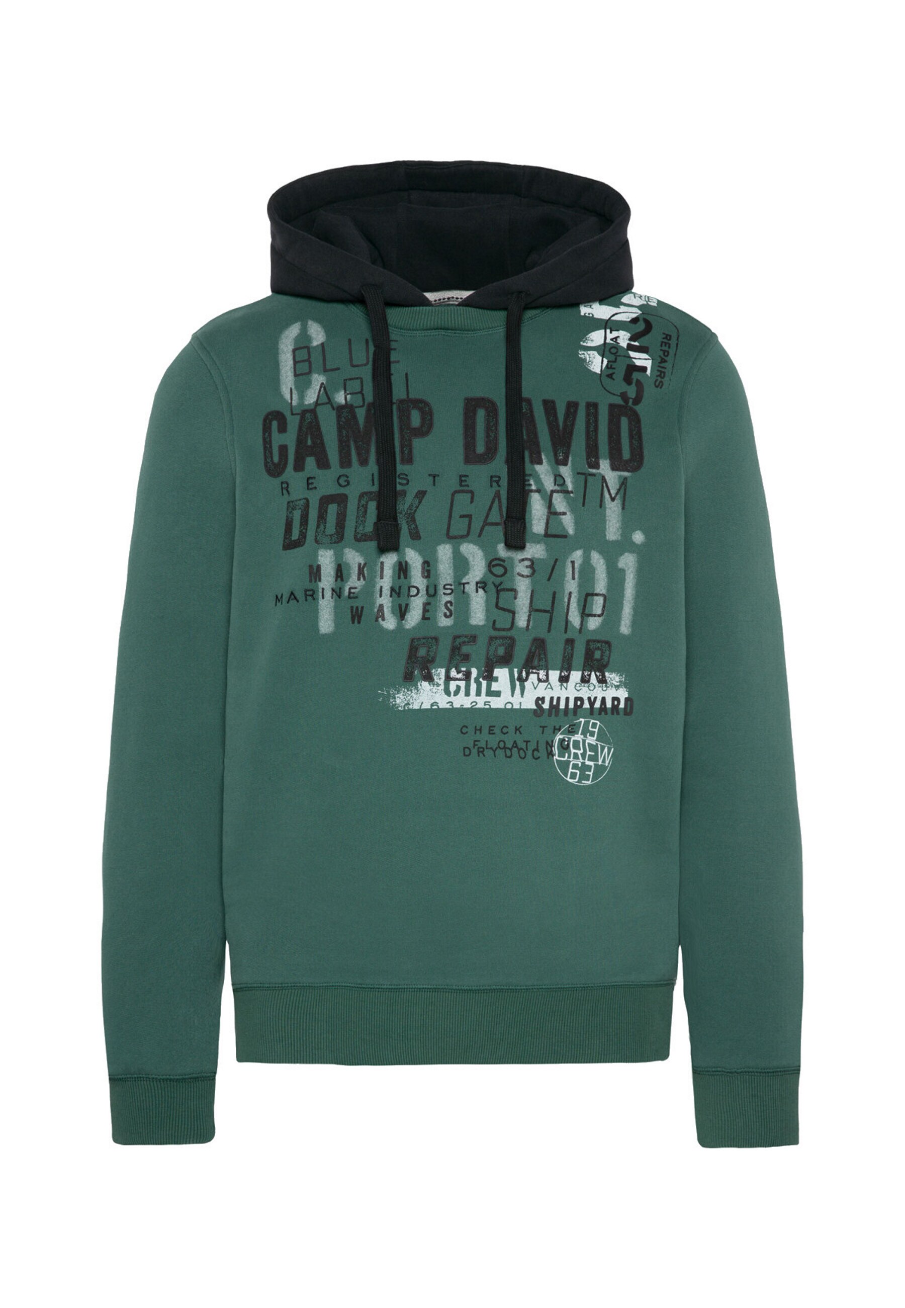 Camp David Hoodie Shipyard Kapuzensweatshirt - Bild 1