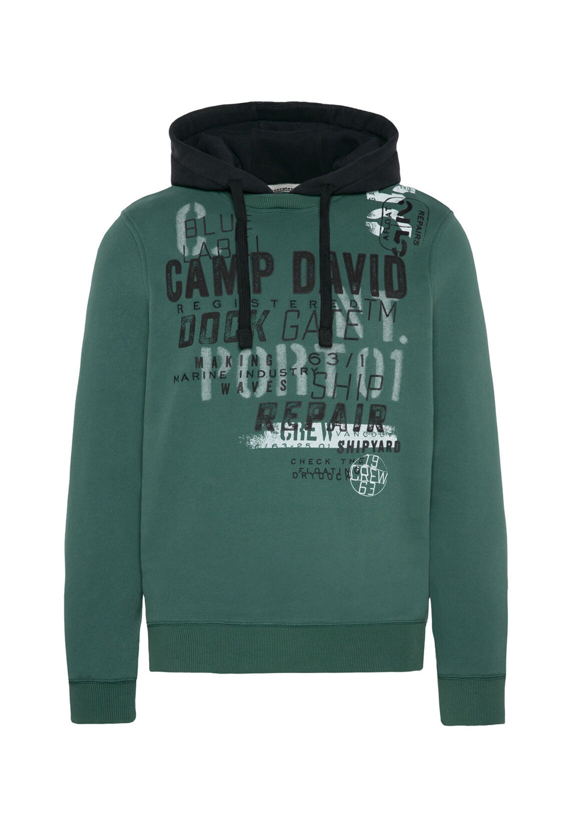 Camp David Hoodie Shipyard Kapuzensweatshirt | 04061519202817