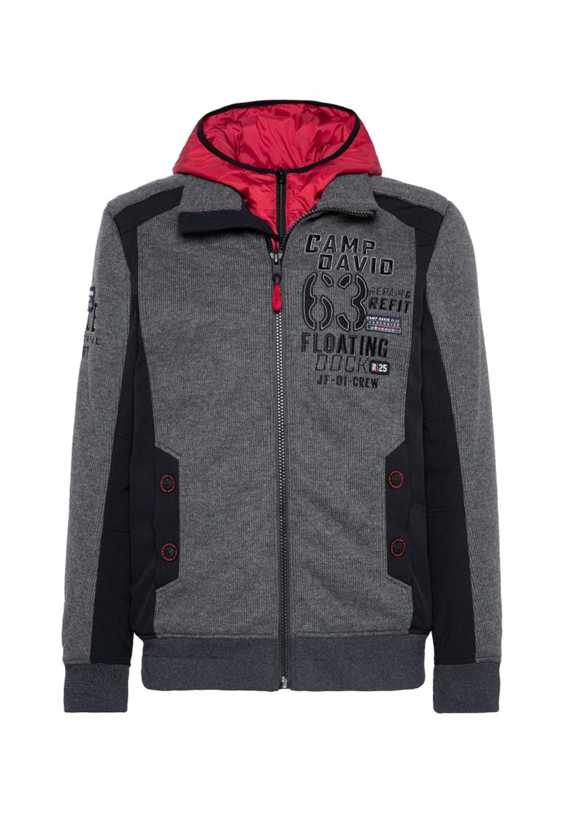 Camp David Jacke Shipyard &Uuml;bergangsjacke - Bild 1