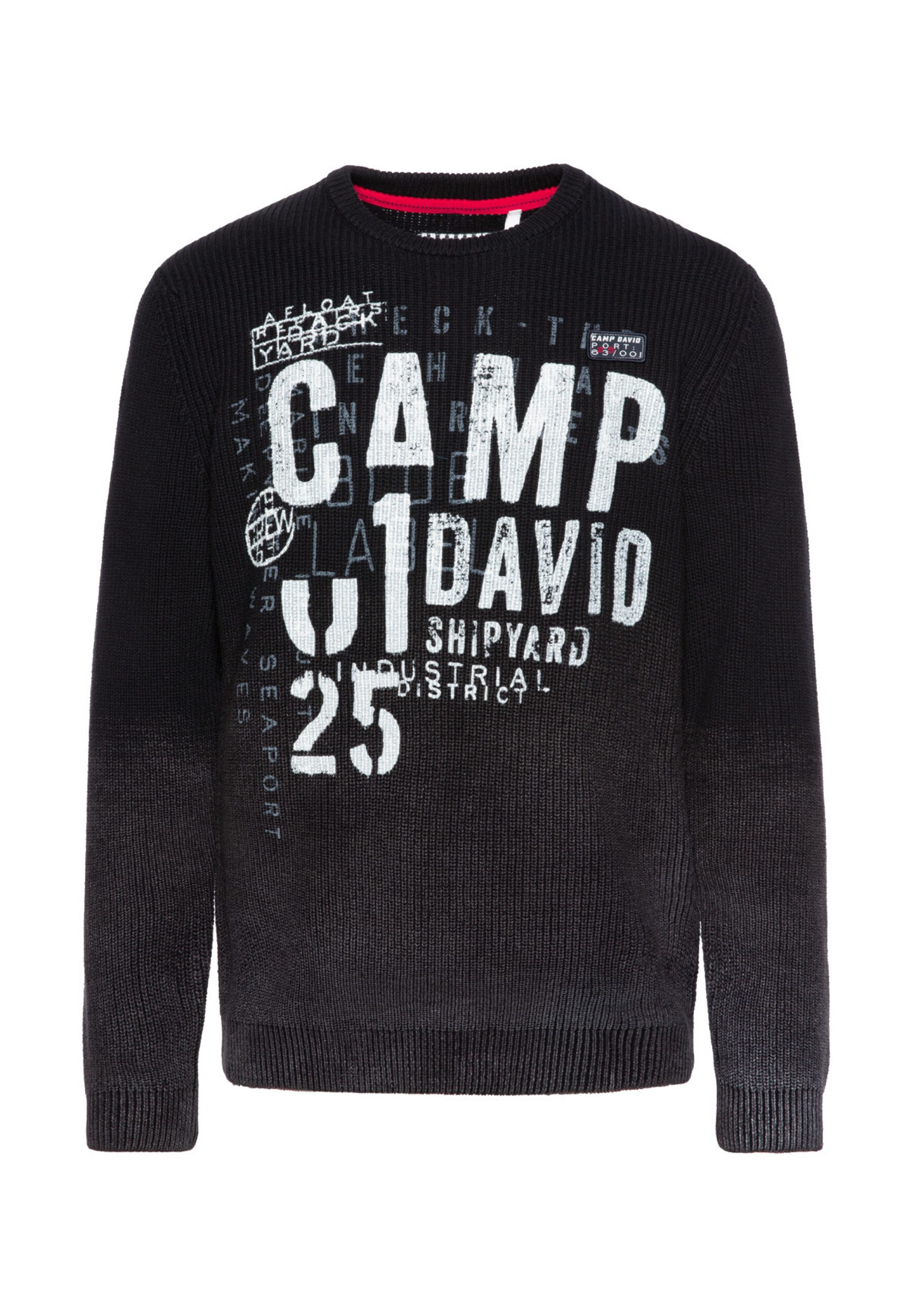 Camp David Pullover Shipyard Langarmshirt - Bild 1
