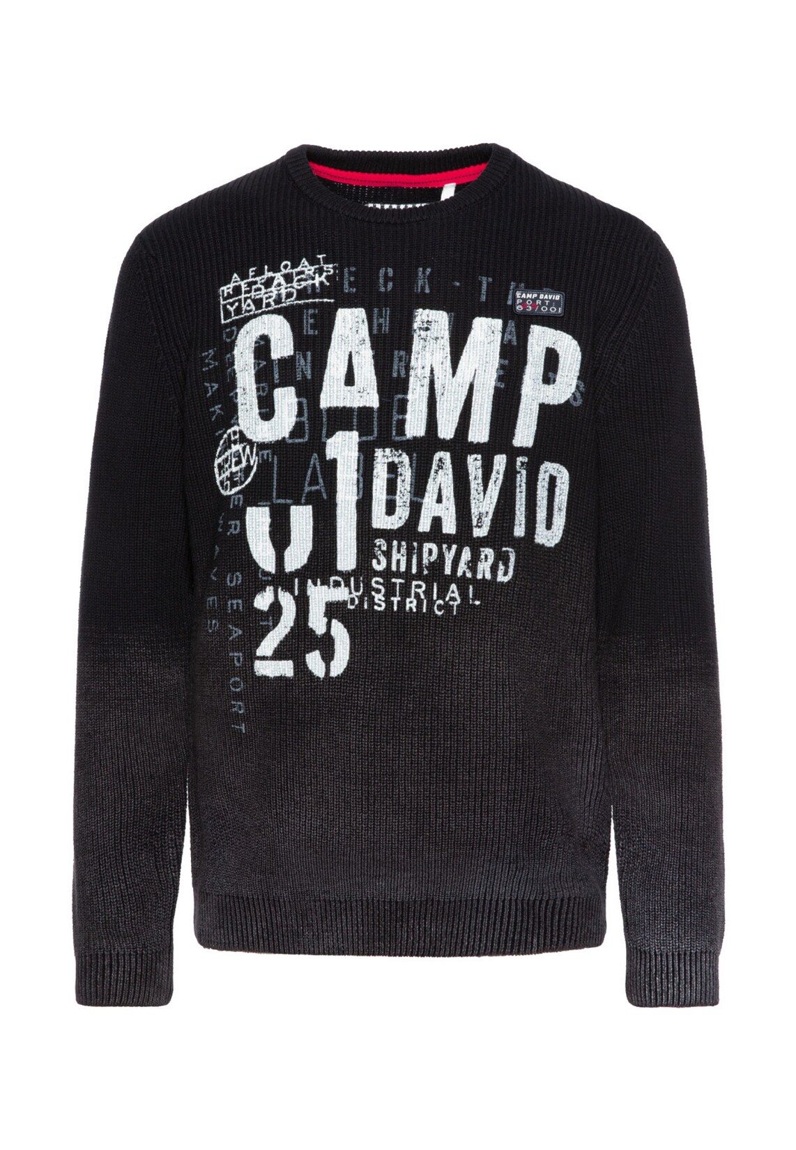 Camp David Pullover Shipyard Langarmshirt | 04061519203296