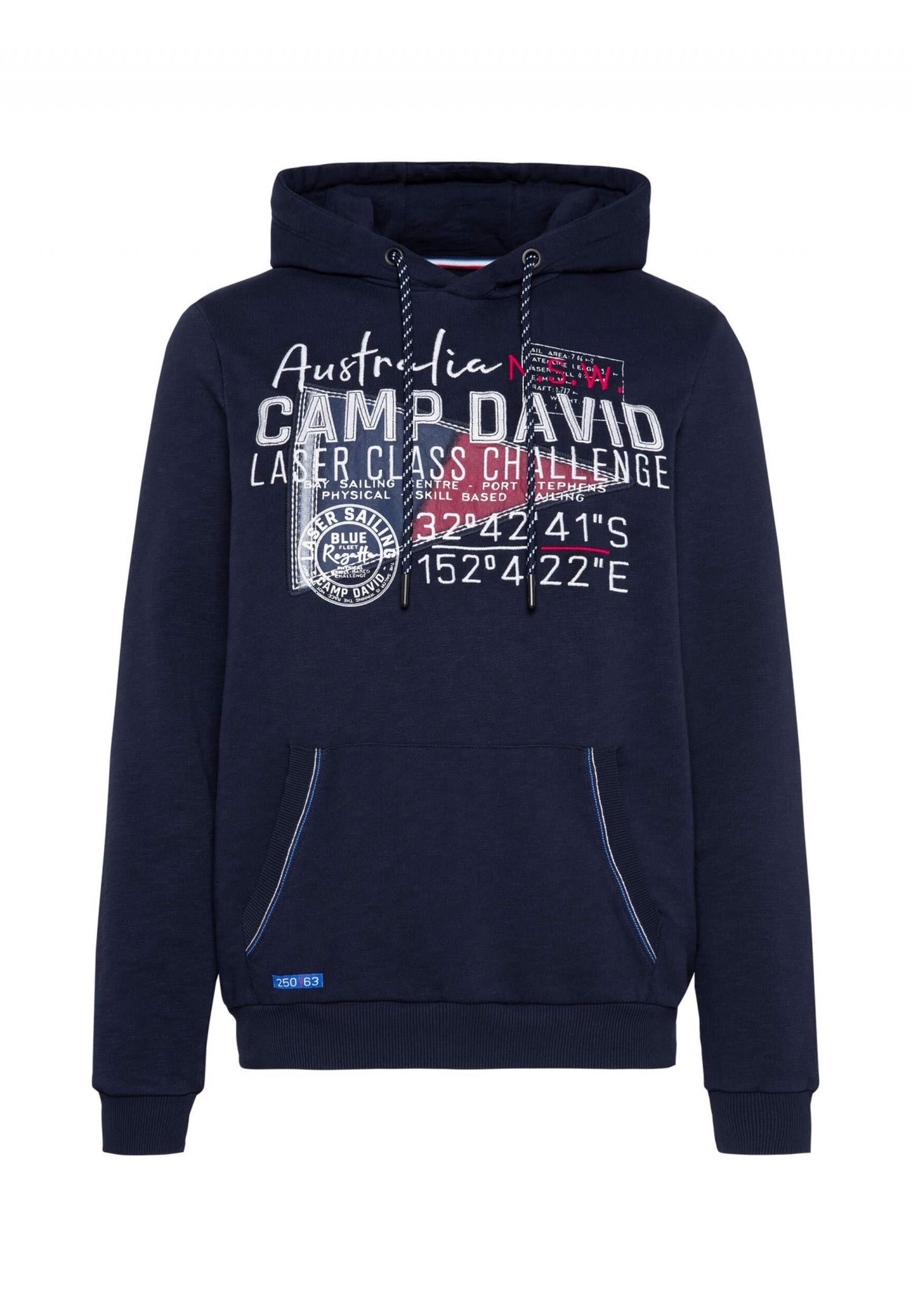 Camp David Hoodie Laser Sailing Kapuzensweatshirt - Bild 1