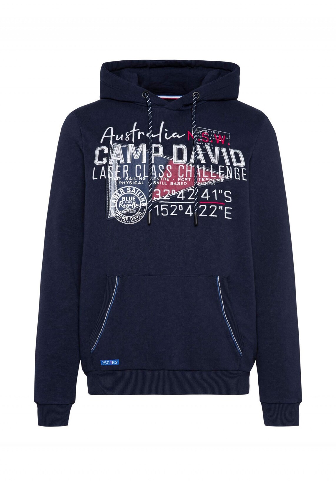 Camp David Hoodie Laser Sailing Kapuzensweatshirt | 04061519216166