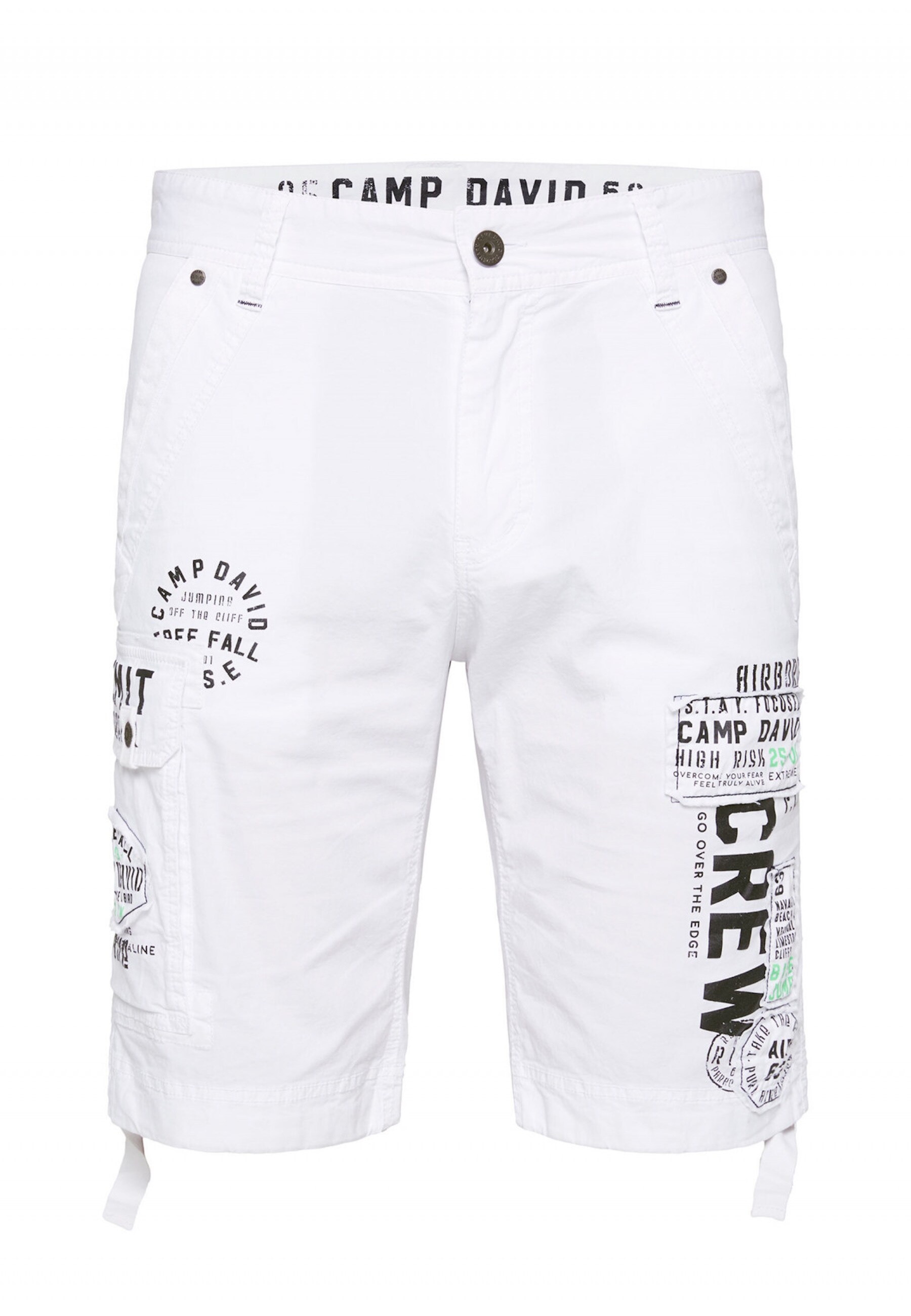 Camp David Cargoshorts Base Jumping kurze Hose mit vielen Taschen - Bild 1